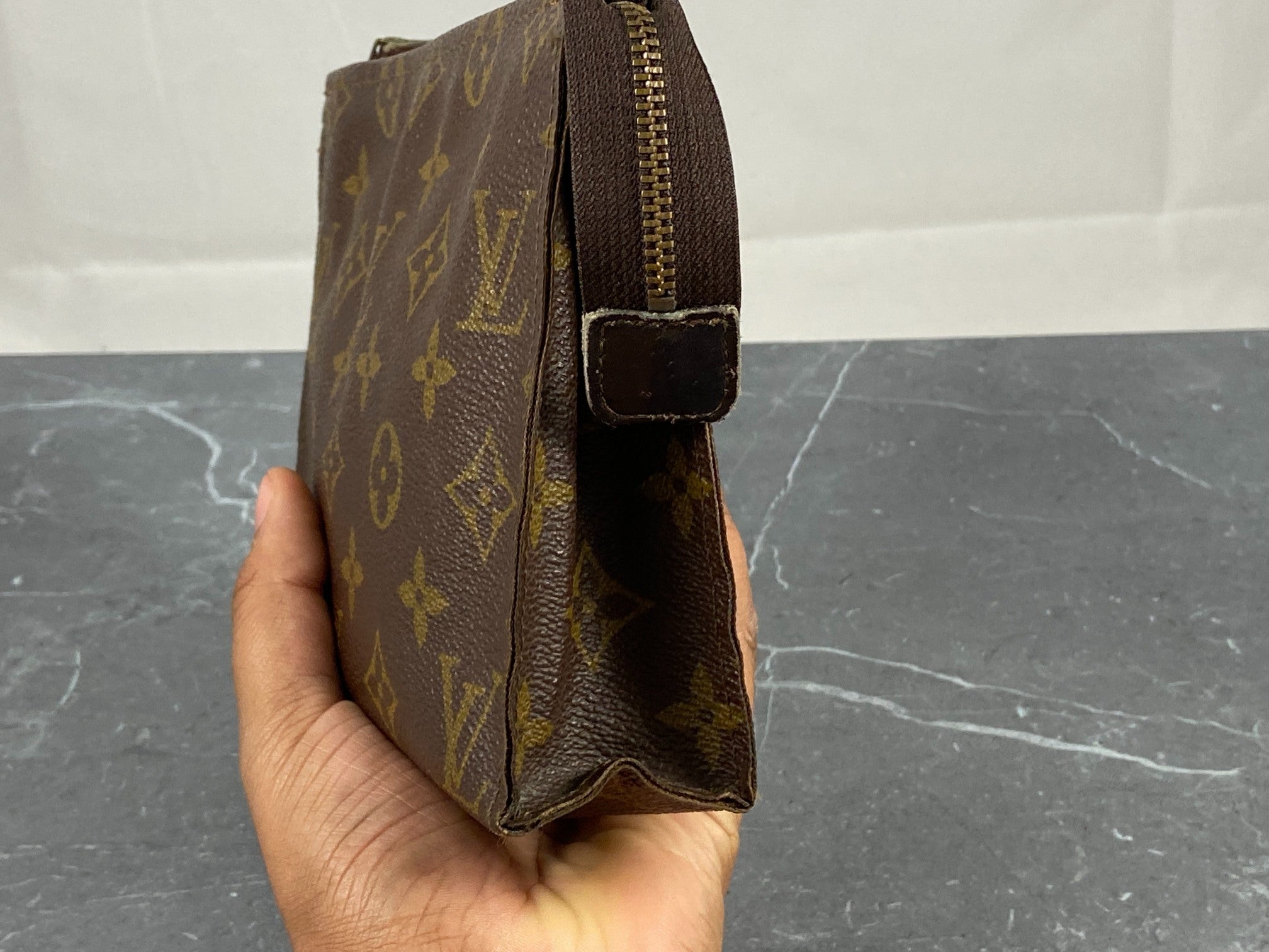 Louis Vuitton Poche Toilette 19 Monogram Canvas