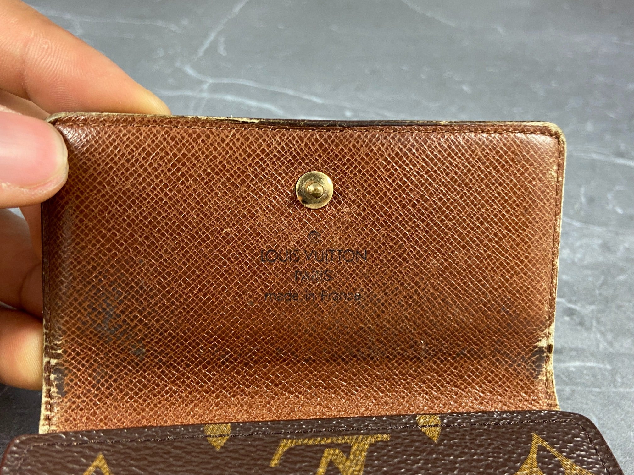 Louis Vuitton Elise Wallet Monogram Canvas
