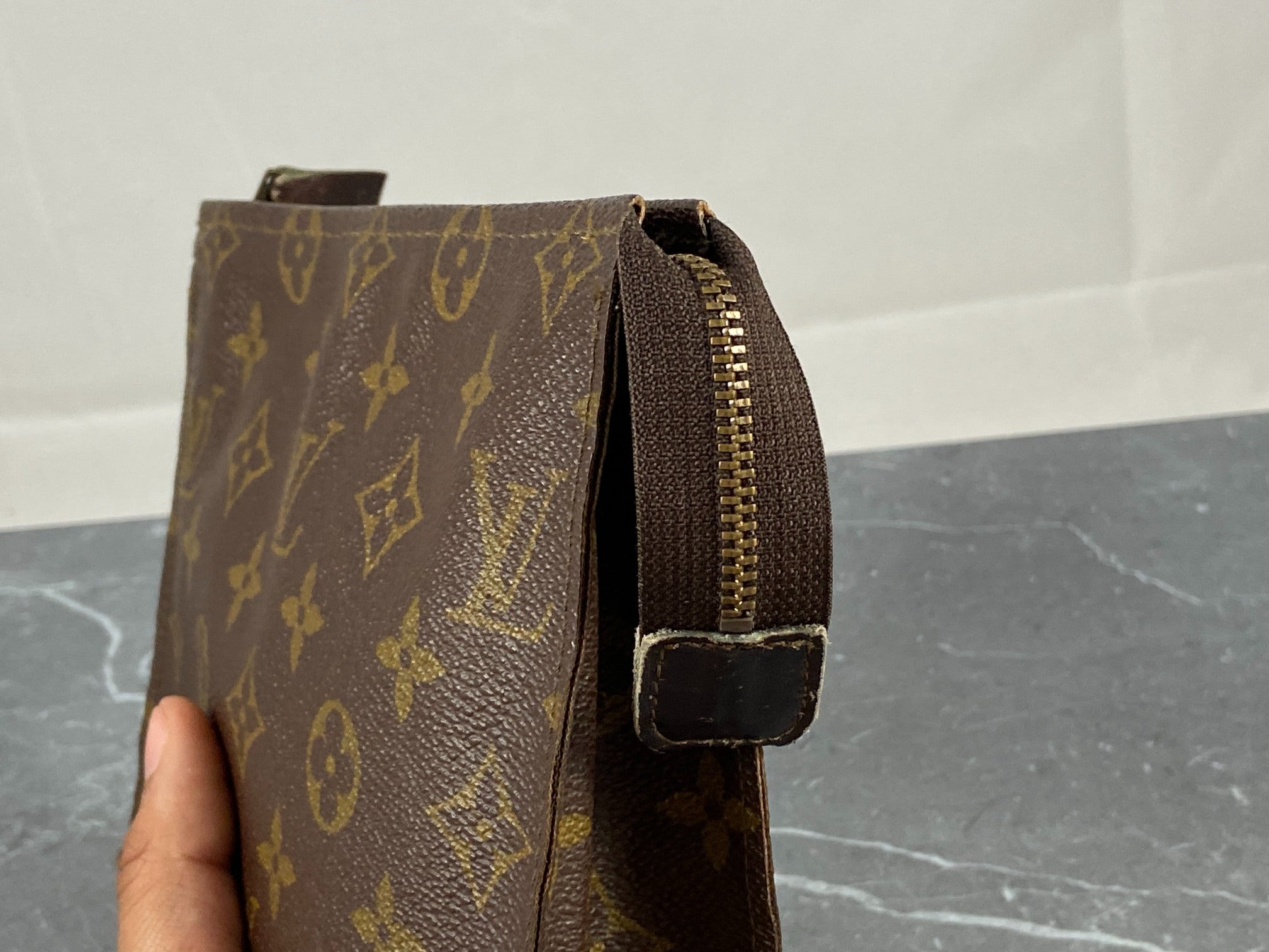 Louis Vuitton Poche Toilette 19 Monogram Canvas