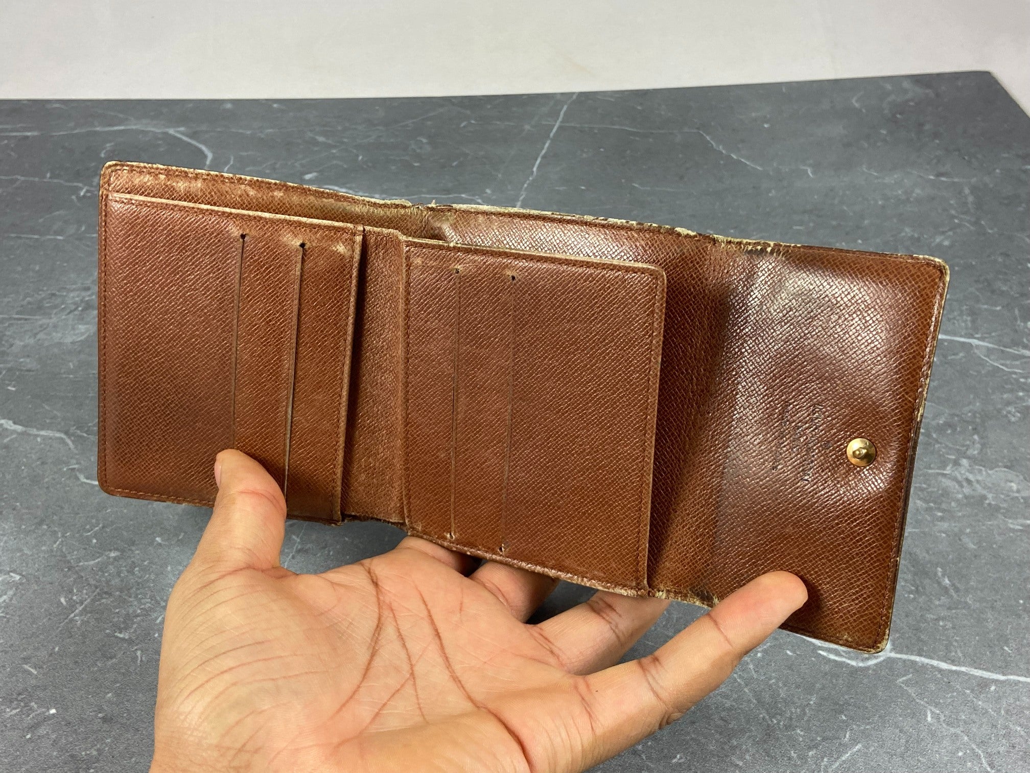 Louis Vuitton Elise Wallet Monogram Canvas