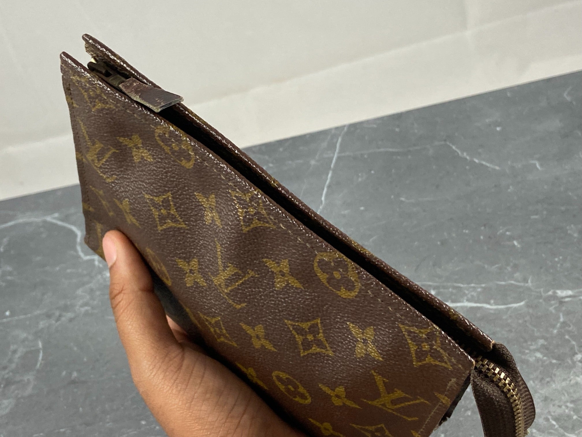 Louis Vuitton Poche Toilette 19 Monogram Canvas