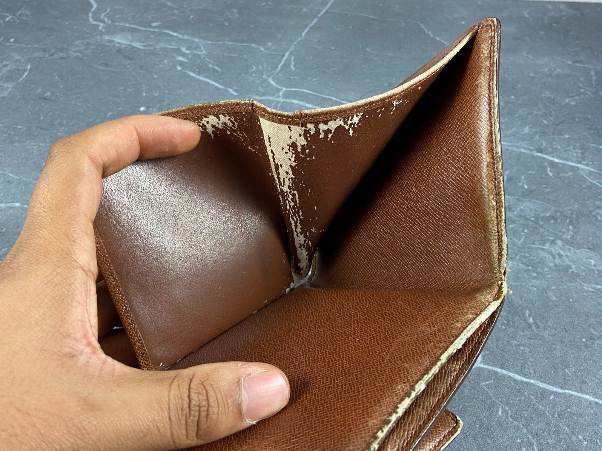 Louis Vuitton Elise Wallet Monogram Canvas