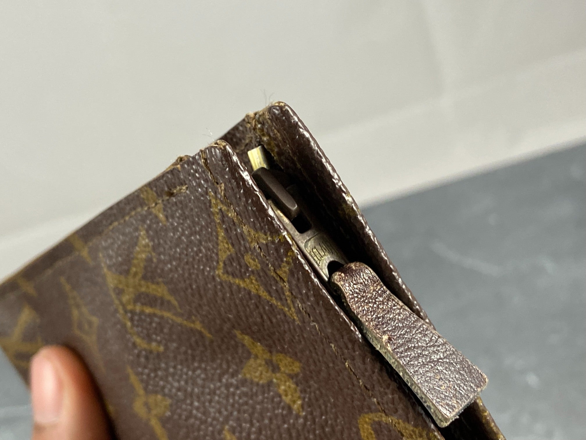 Louis Vuitton Poche Toilette 19 Monogram Canvas