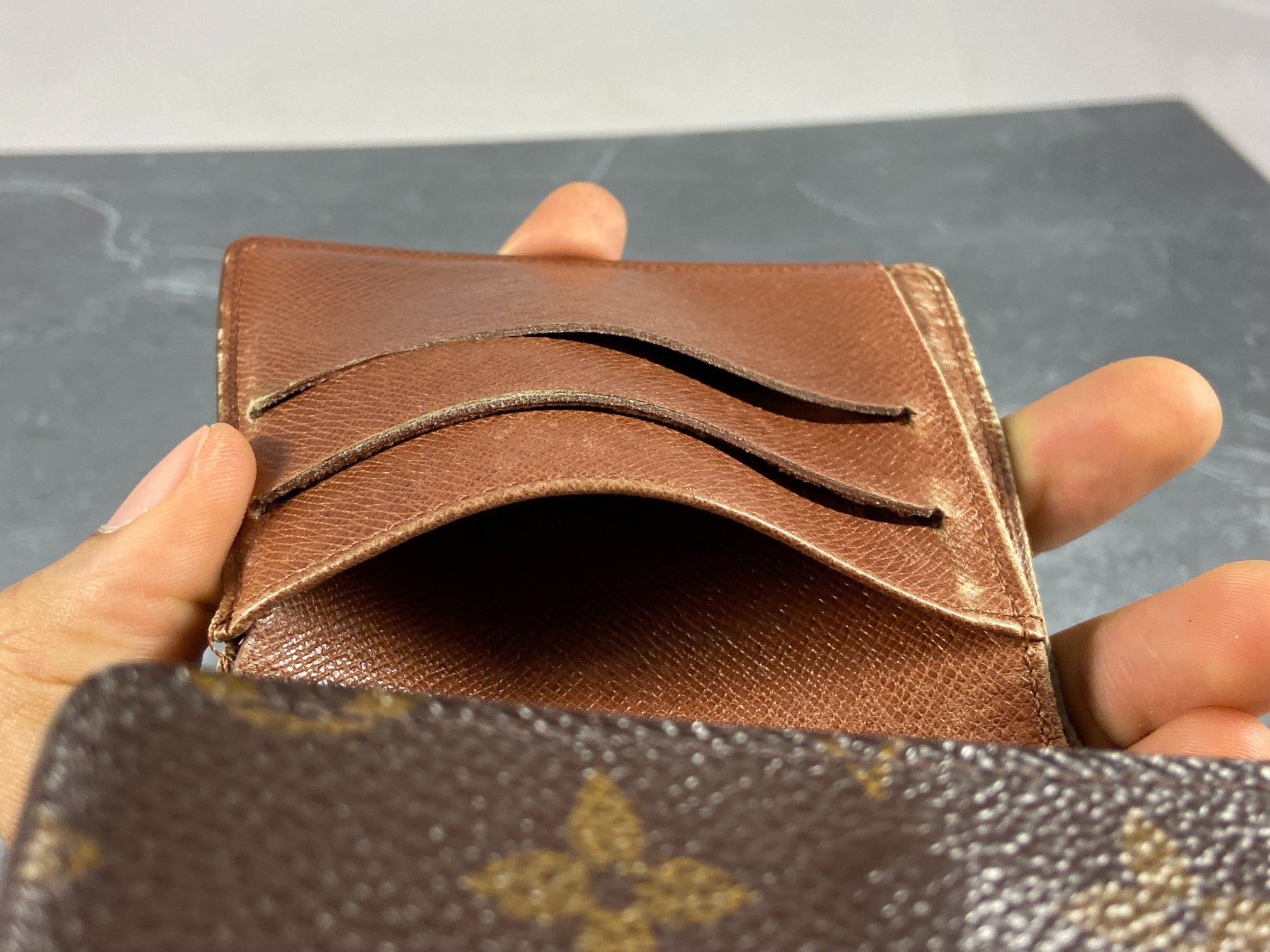 Louis Vuitton Elise Wallet Monogram Canvas