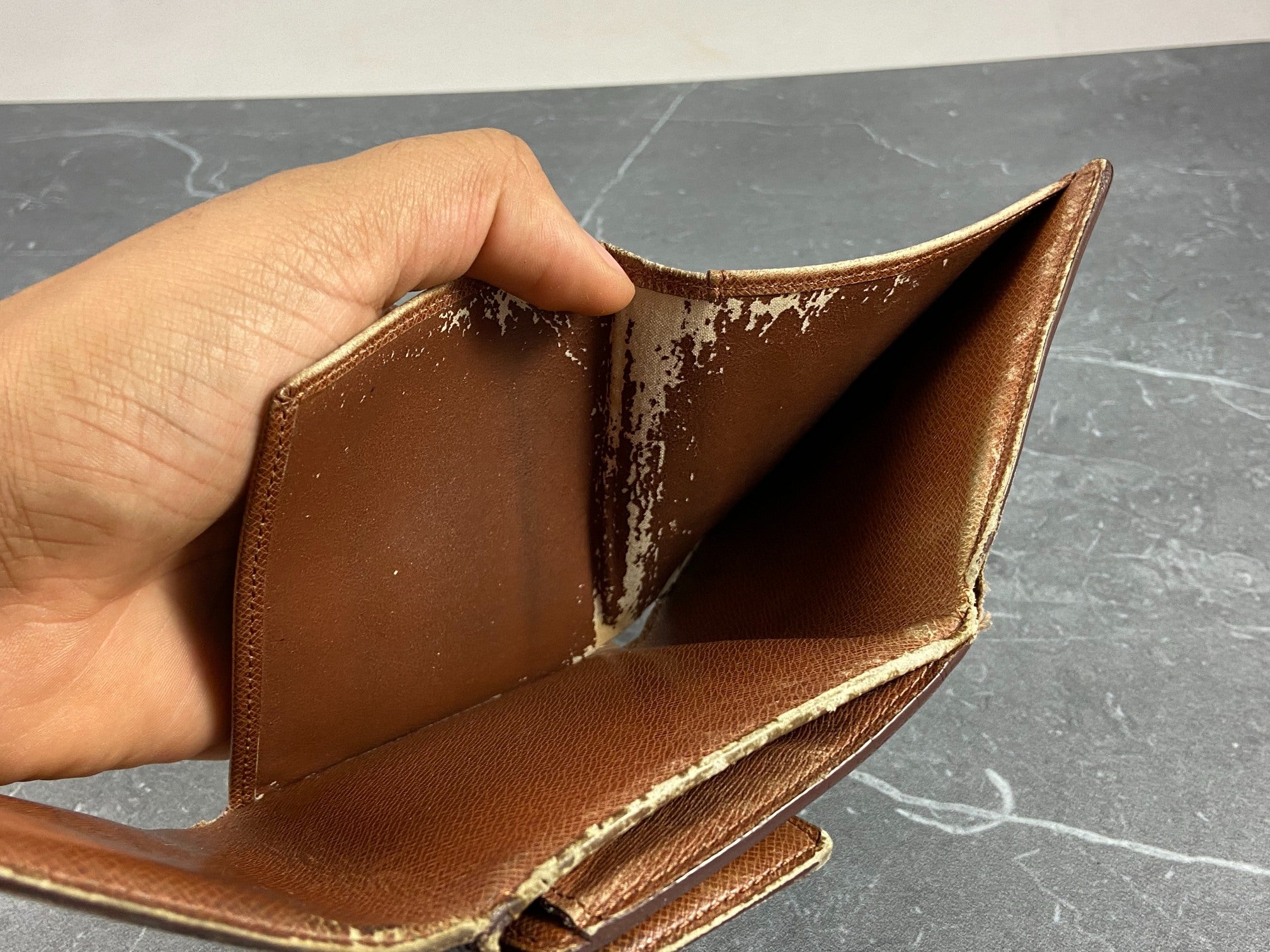 Louis Vuitton Elise Wallet Monogram Canvas