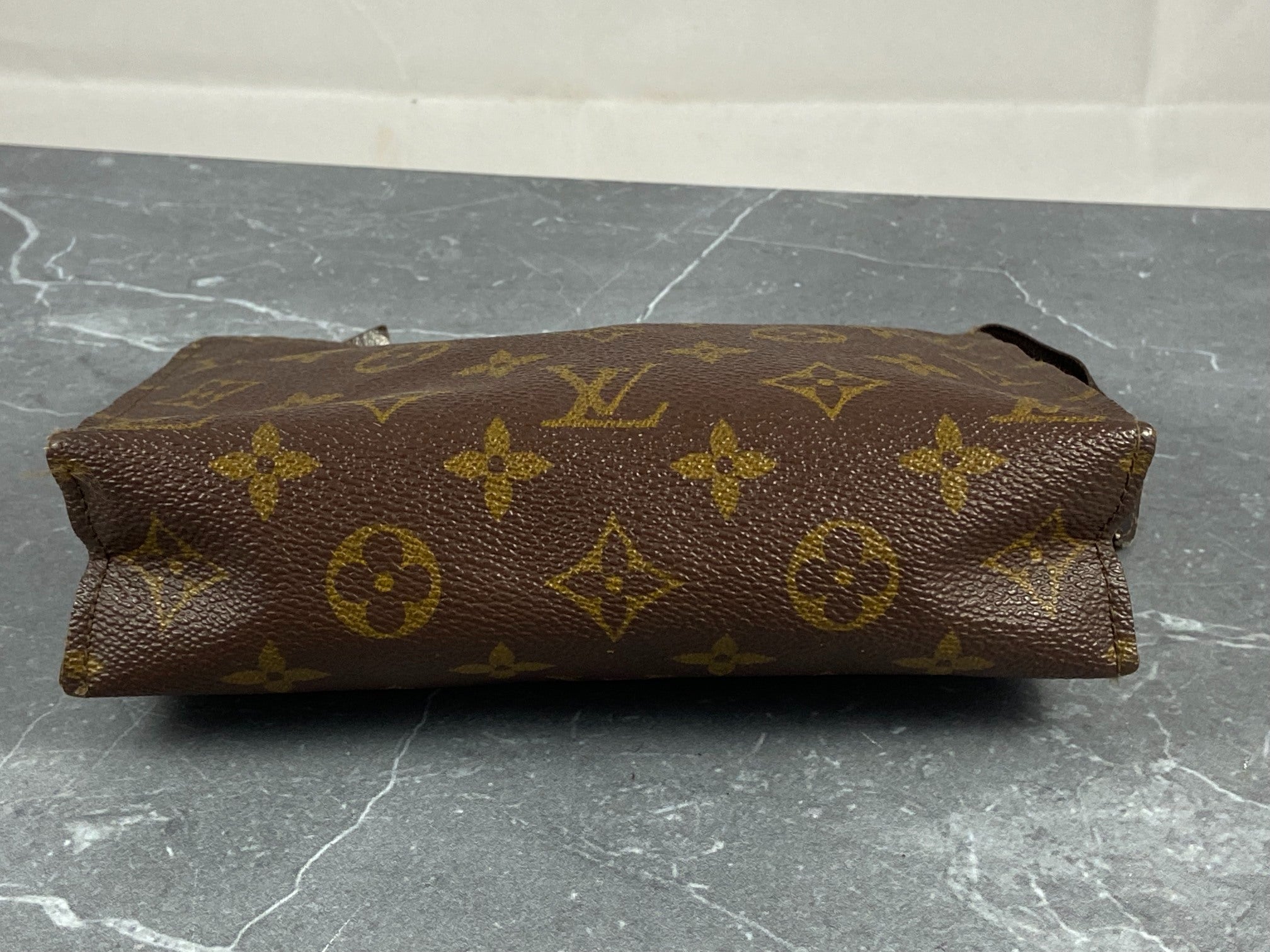 Louis Vuitton Poche Toilette 19 Monogram Canvas