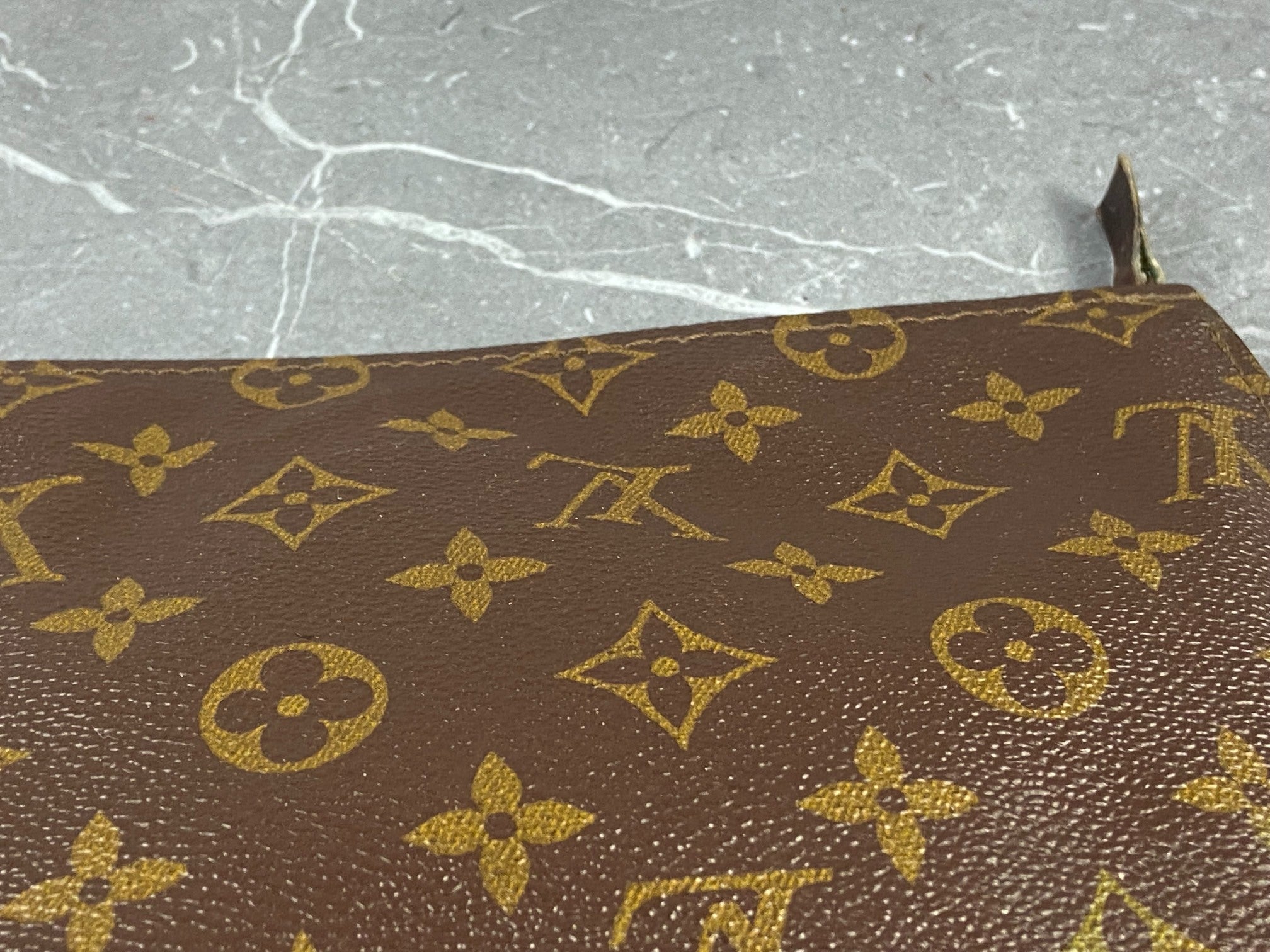 Louis Vuitton Poche Toilette 19 Monogram Canvas
