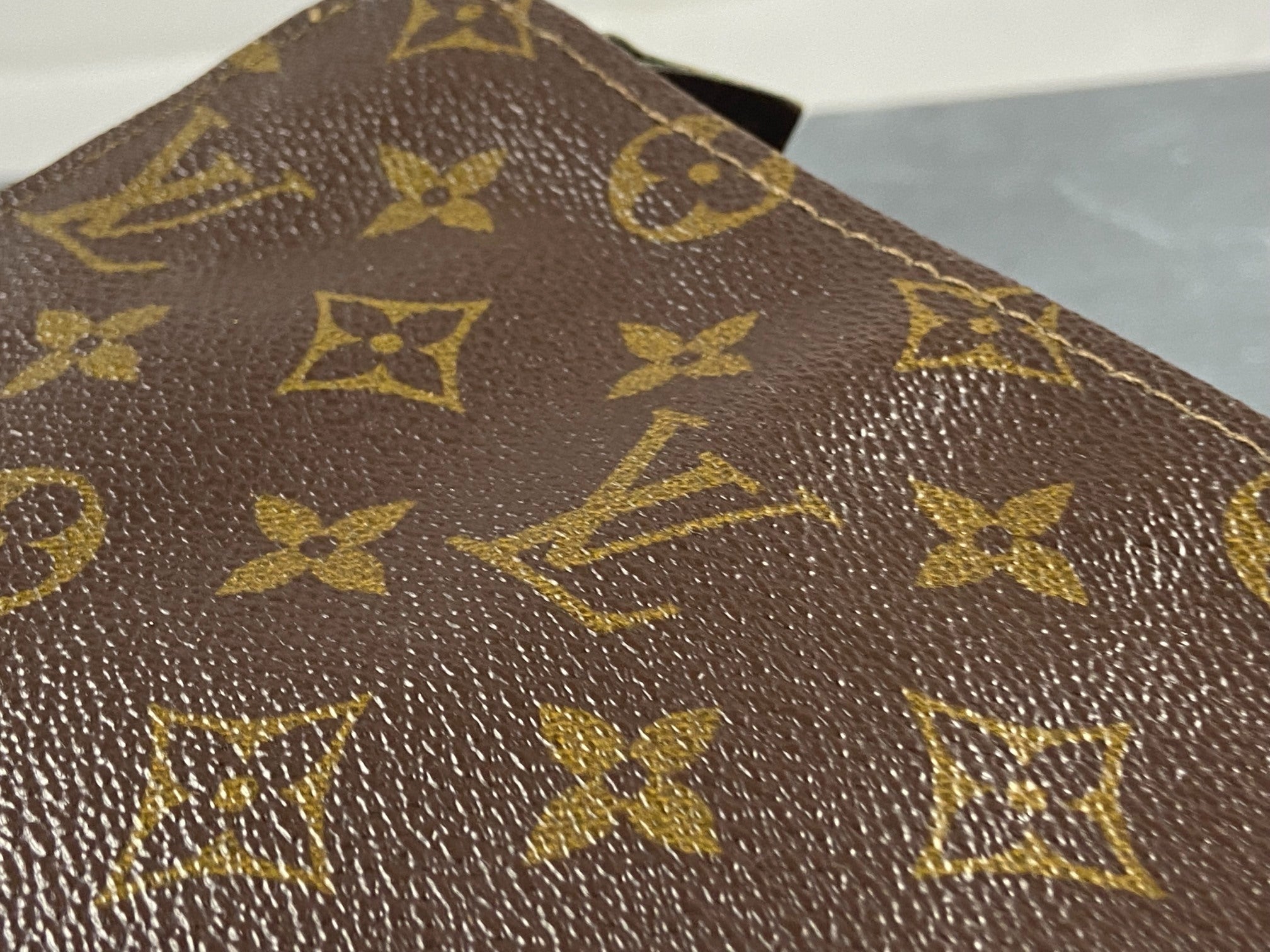 Louis Vuitton Poche Toilette 19 Monogram Canvas