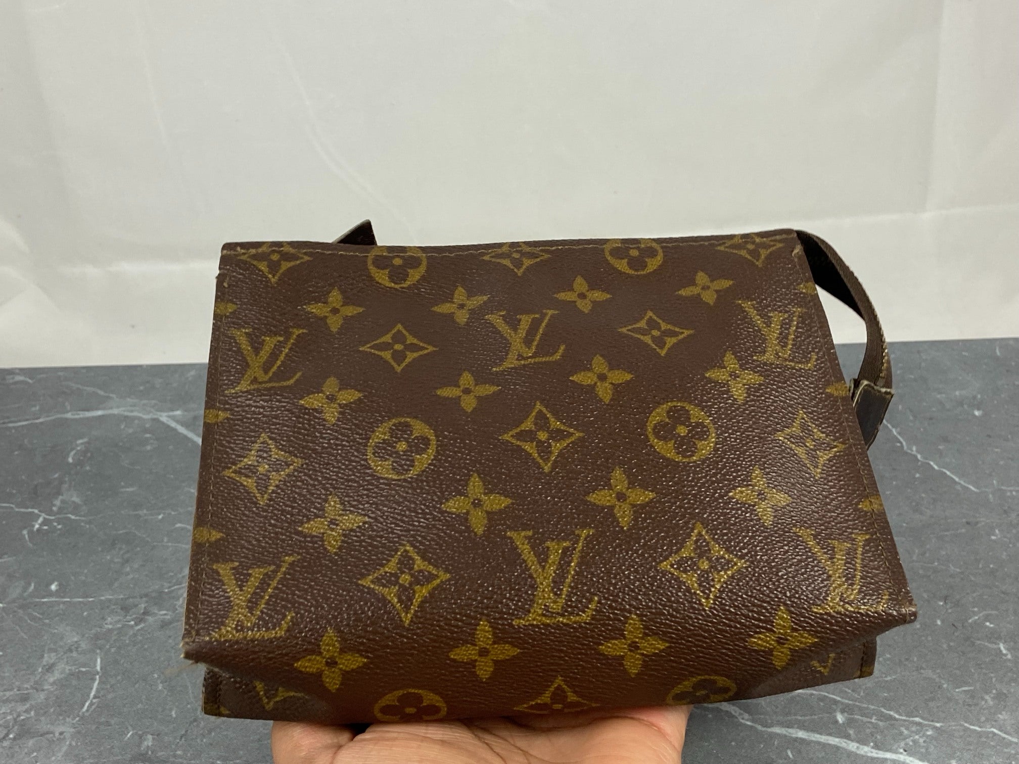 Louis Vuitton Poche Toilette 19 Monogram Canvas