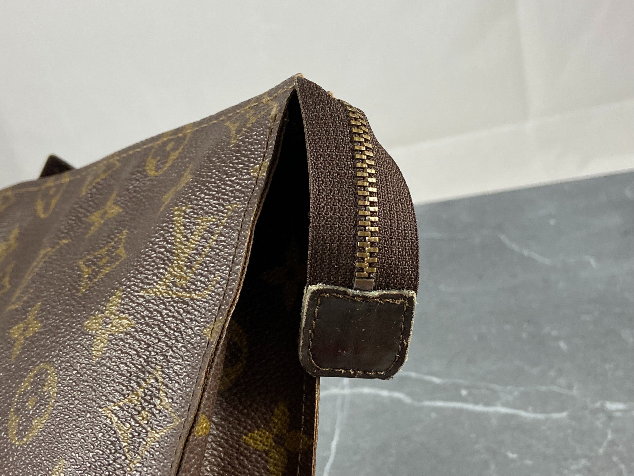Louis Vuitton Poche Toilette 19 Monogram Canvas