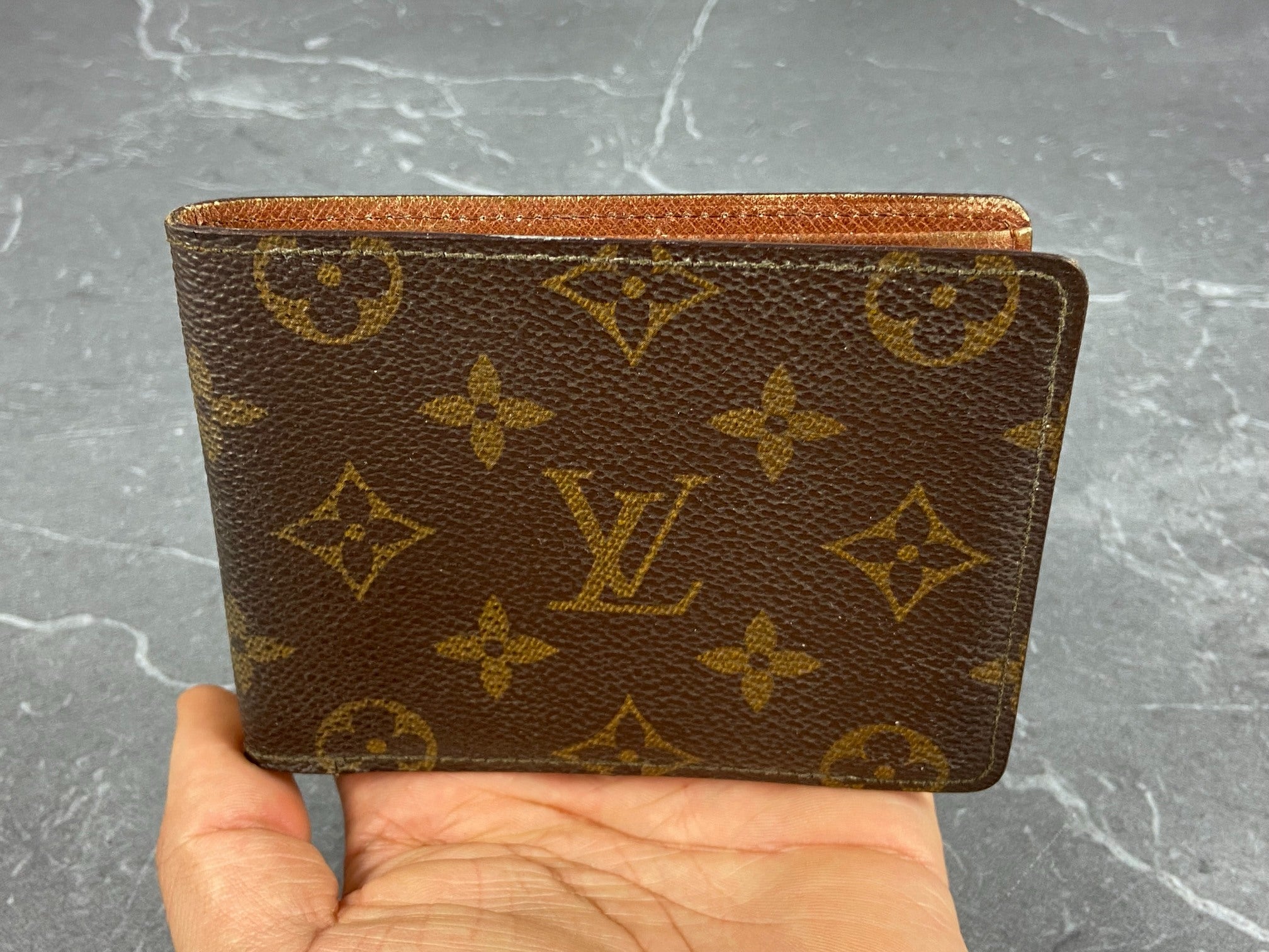 Louis Vuitton Multiple Wallet Monogram Canvas