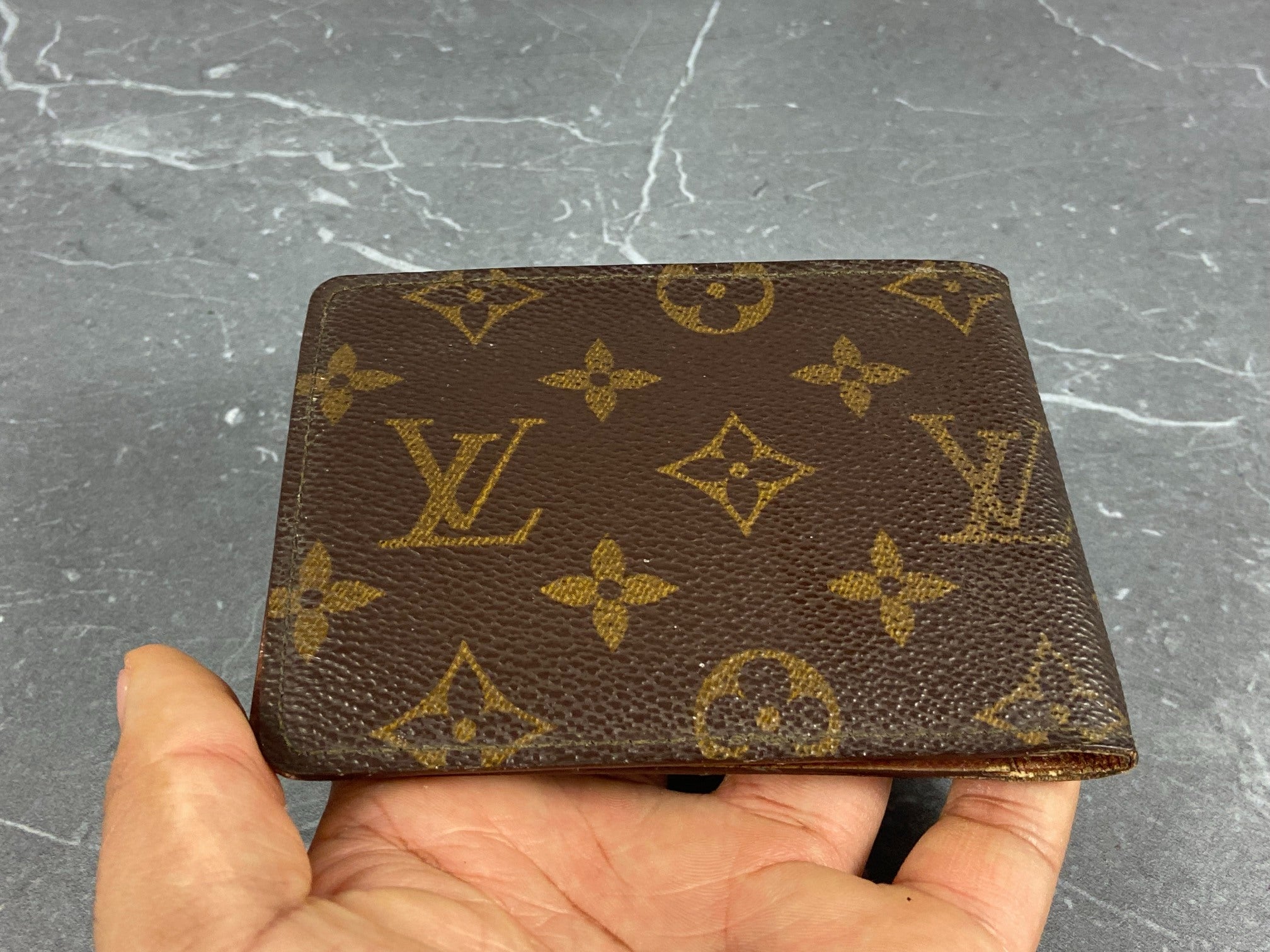 Louis Vuitton Multiple Wallet Monogram Canvas