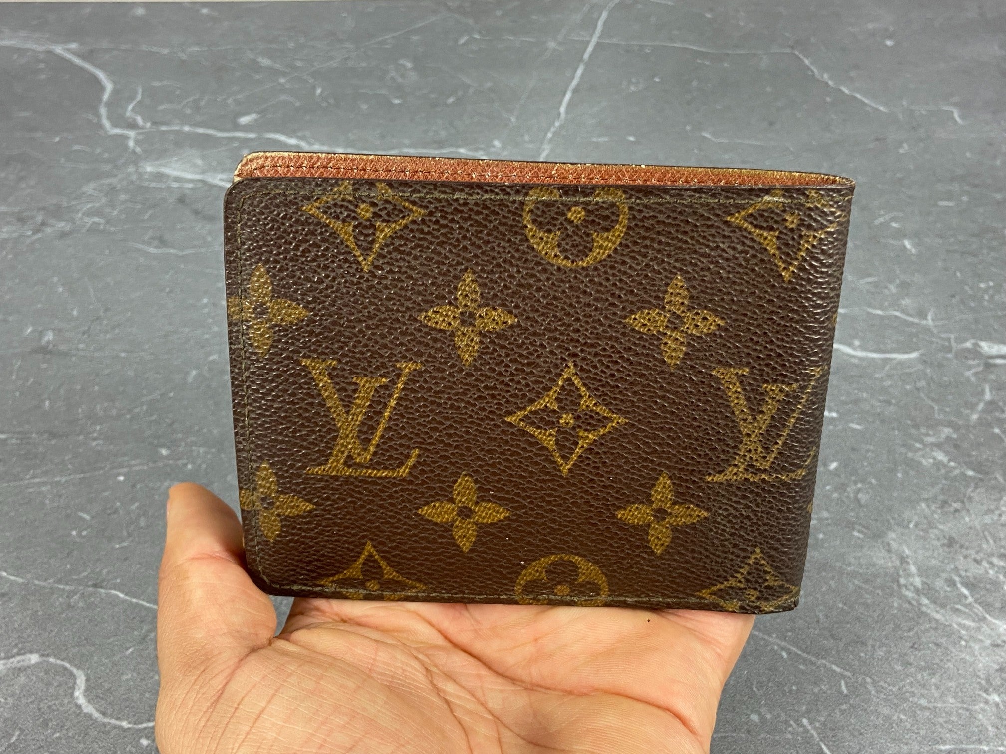 Louis Vuitton Multiple Wallet Monogram Canvas