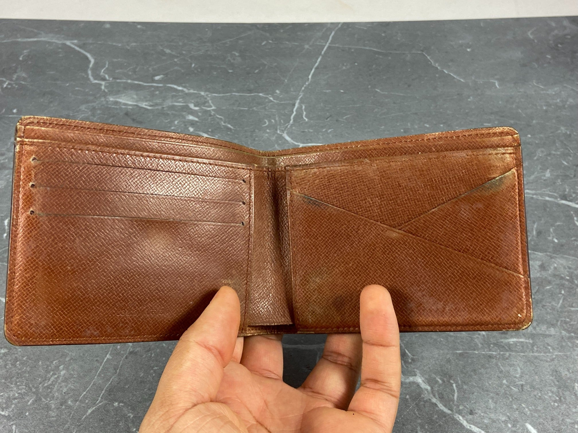 Louis Vuitton Multiple Wallet Monogram Canvas