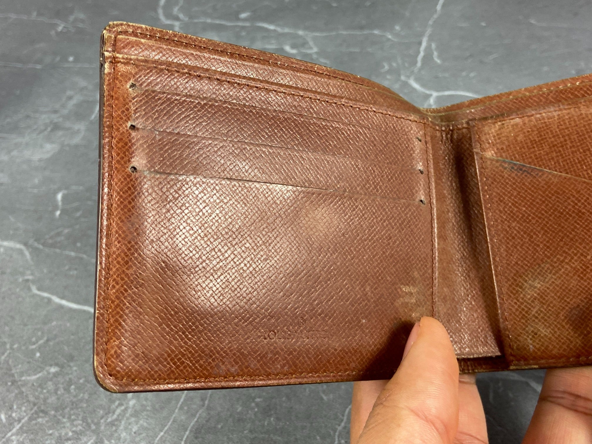 Louis Vuitton Multiple Wallet Monogram Canvas