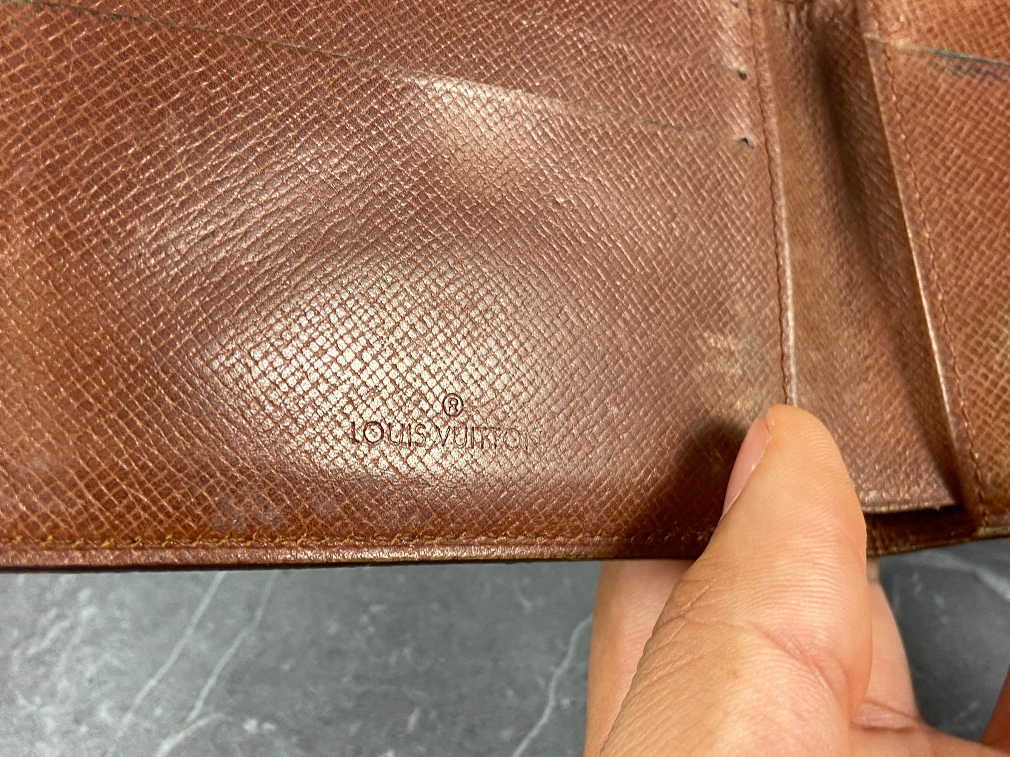 Louis Vuitton Multiple Wallet Monogram Canvas