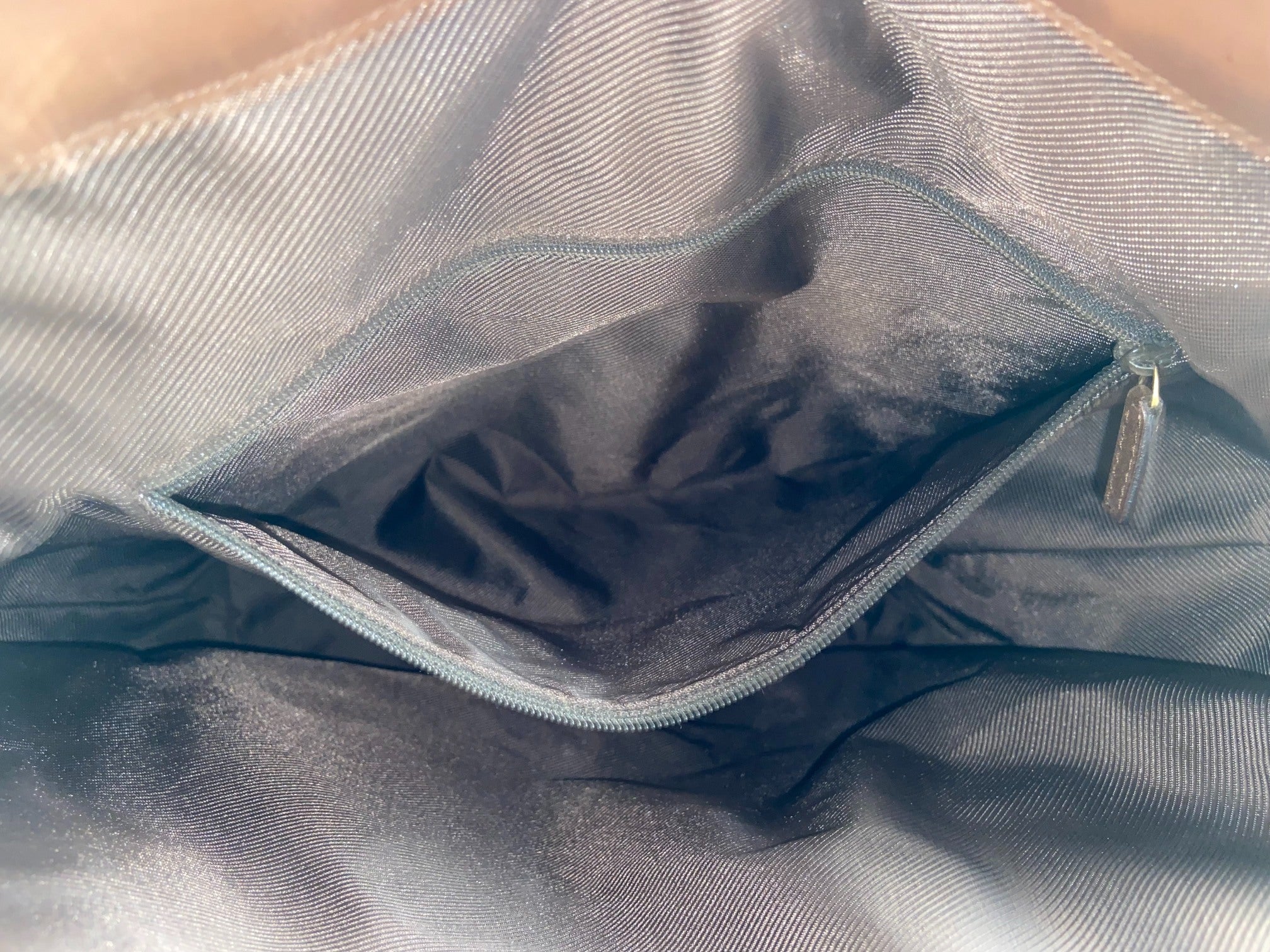 Gucci Hand / Tote Bag Beige GG Monogram + Brown Leather