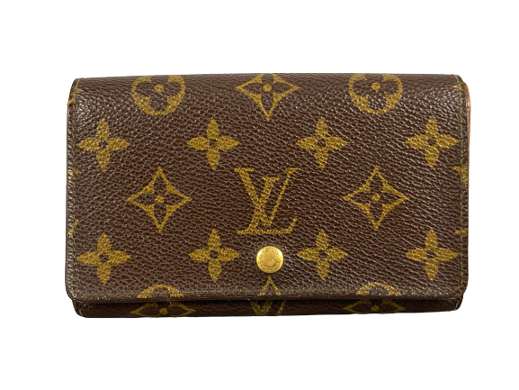 Louis Vuitton Porte-Monnaie Tresor Monogram Canvas