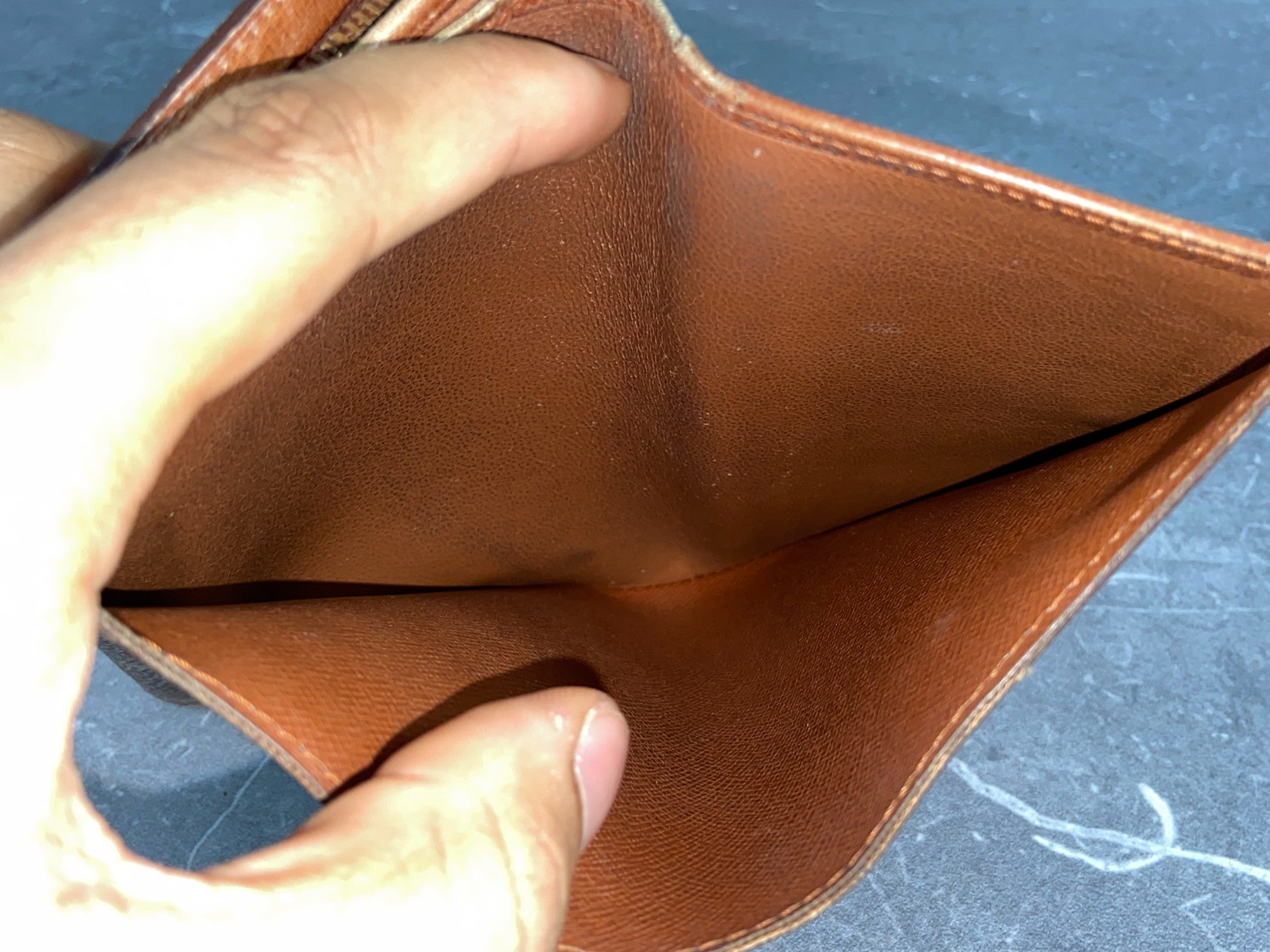 Louis Vuitton Porte-Monnaie Tresor Monogram Canvas