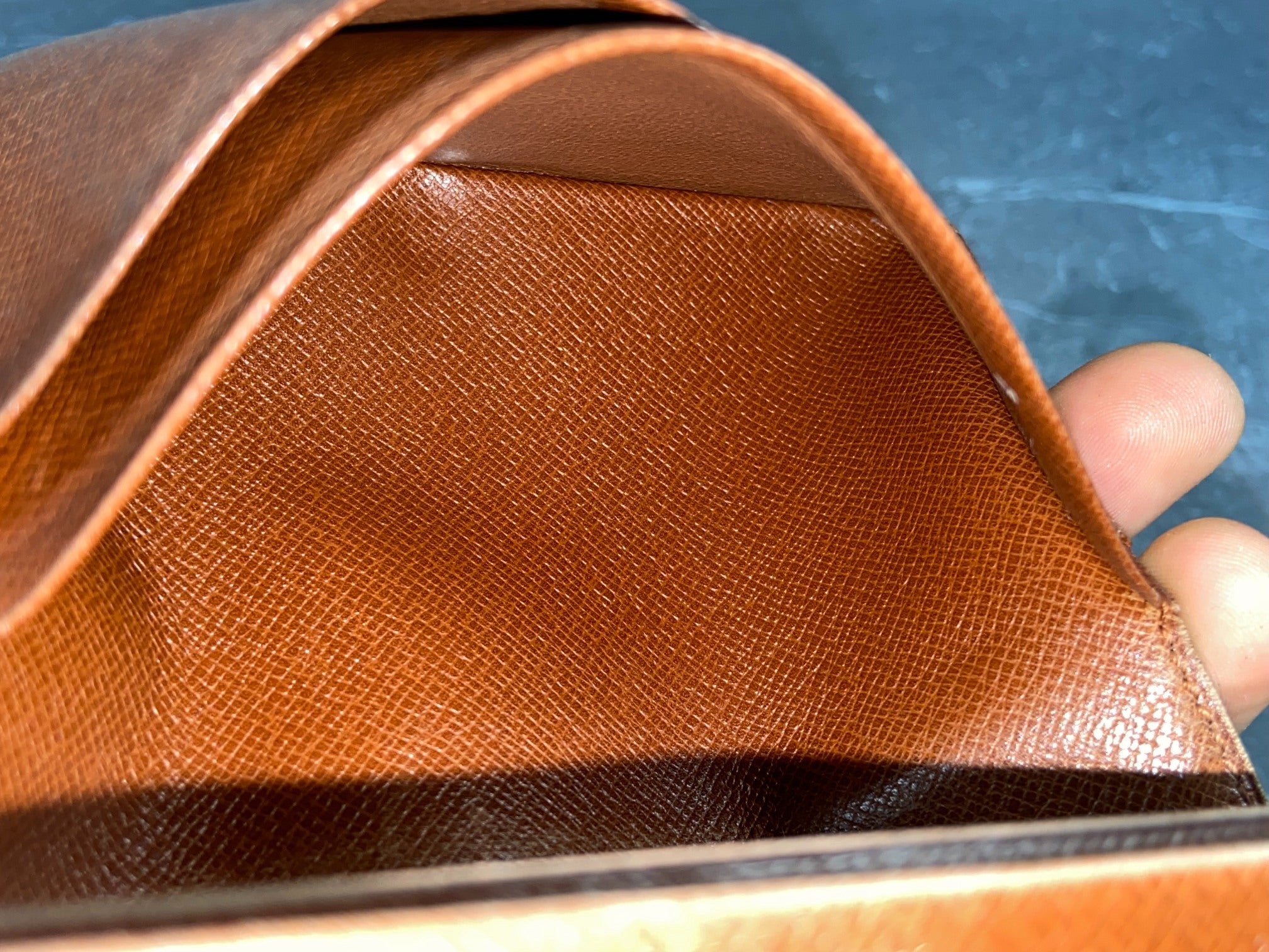Louis Vuitton Porte-Monnaie Tresor Monogram Canvas