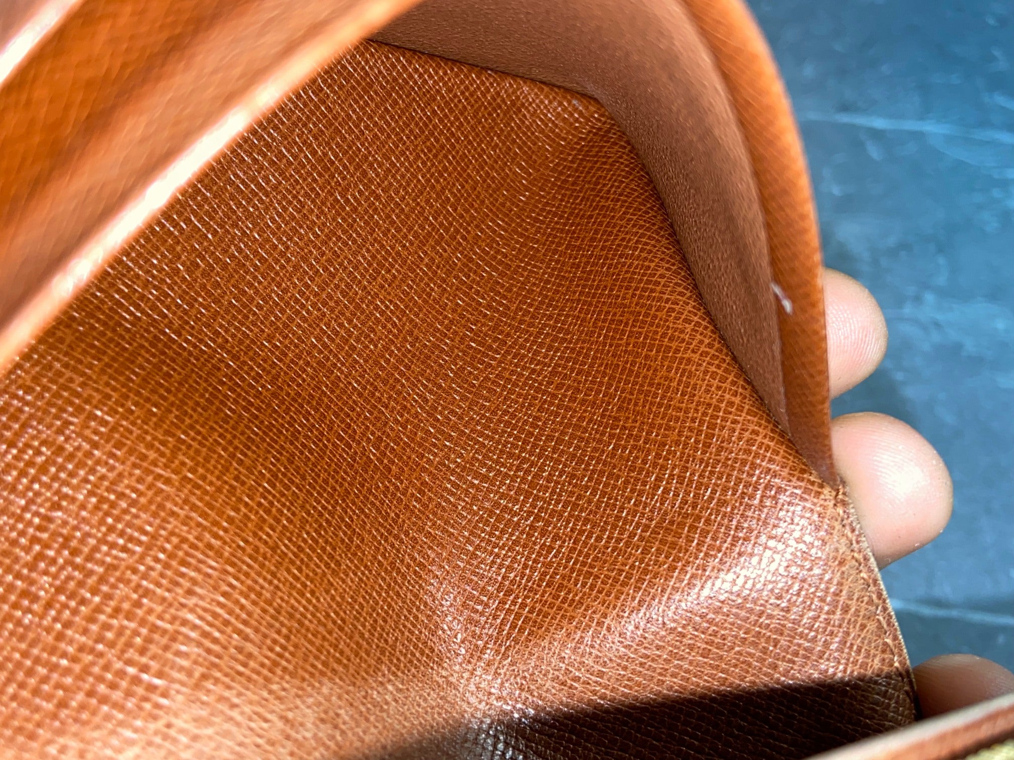 Louis Vuitton Porte-Monnaie Tresor Monogram Canvas