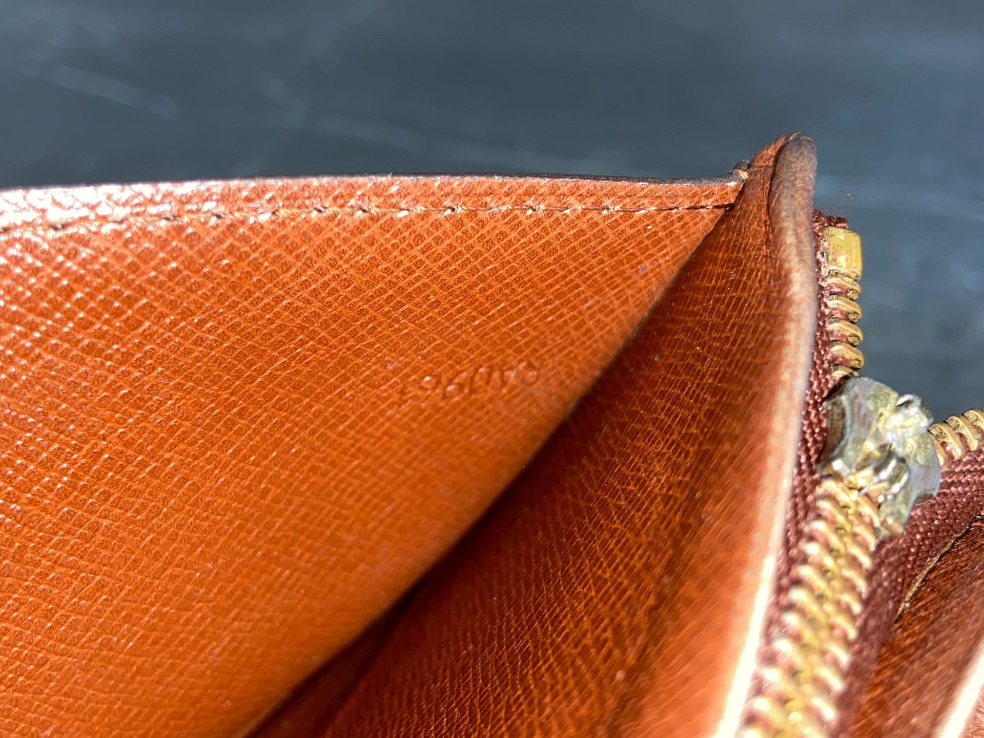 Louis Vuitton Porte-Monnaie Tresor Monogram Canvas