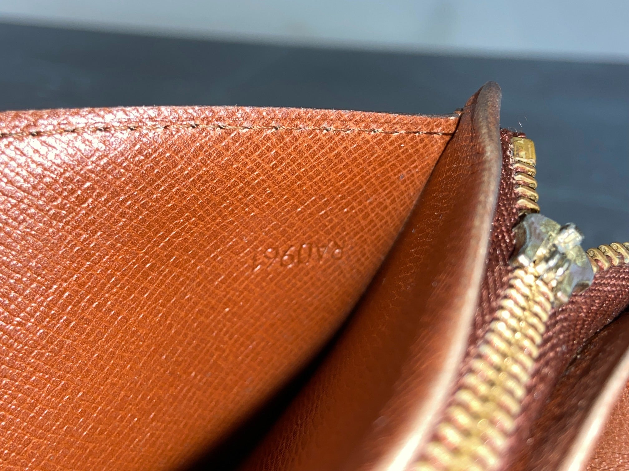 Louis Vuitton Porte-Monnaie Tresor Monogram Canvas