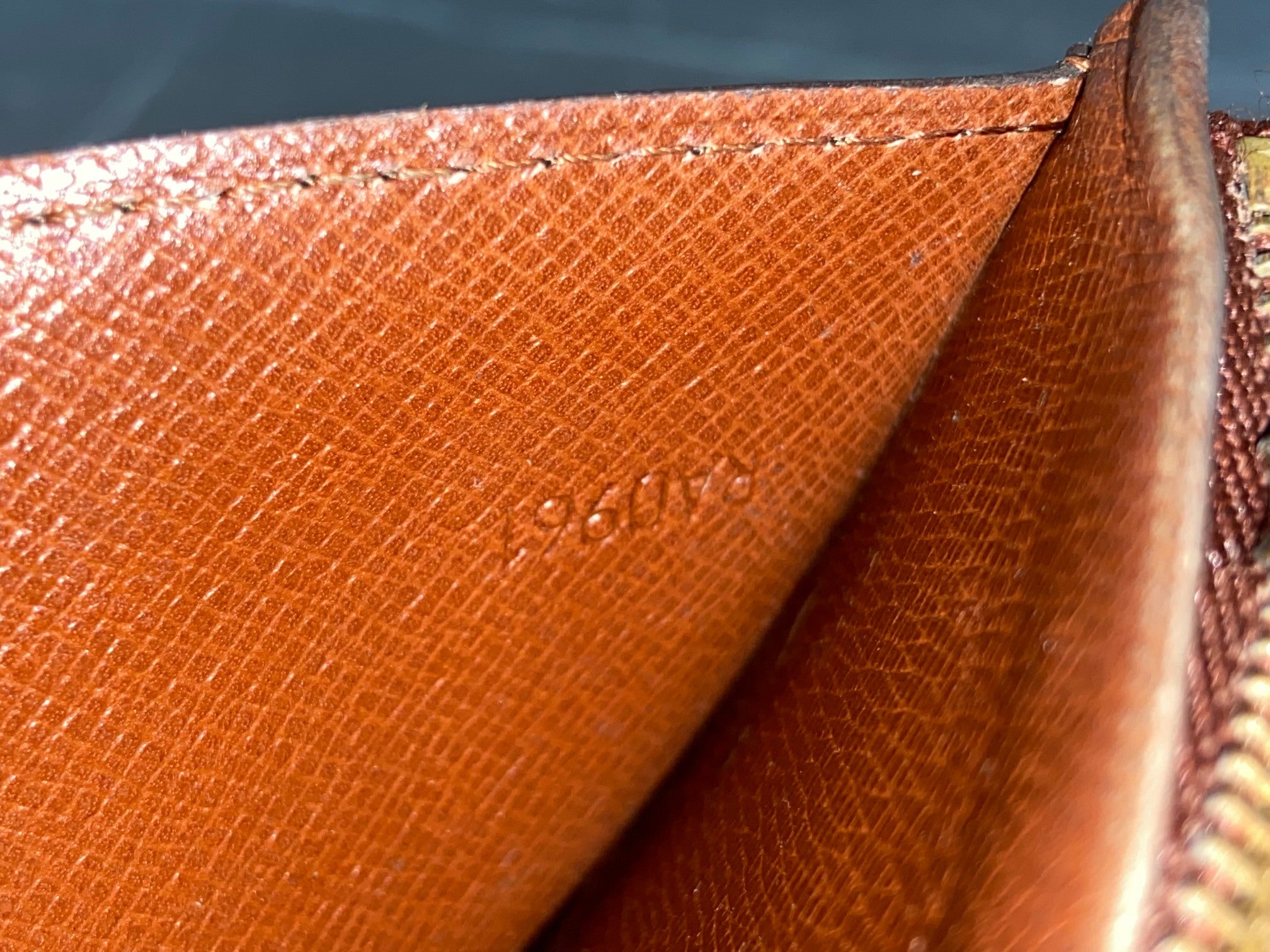 Louis Vuitton Porte-Monnaie Tresor Monogram Canvas