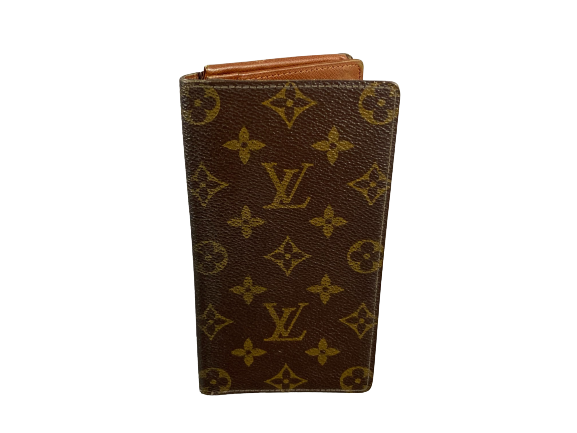 Louis Vuitton Long Organizer Wallet Monogram Canvas