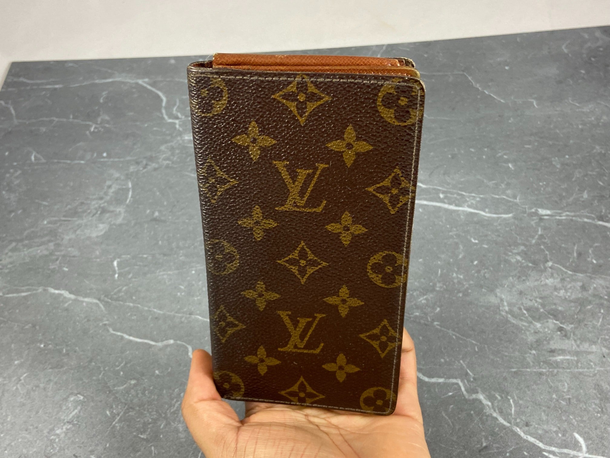 Louis Vuitton Long Organizer Wallet Monogram Canvas