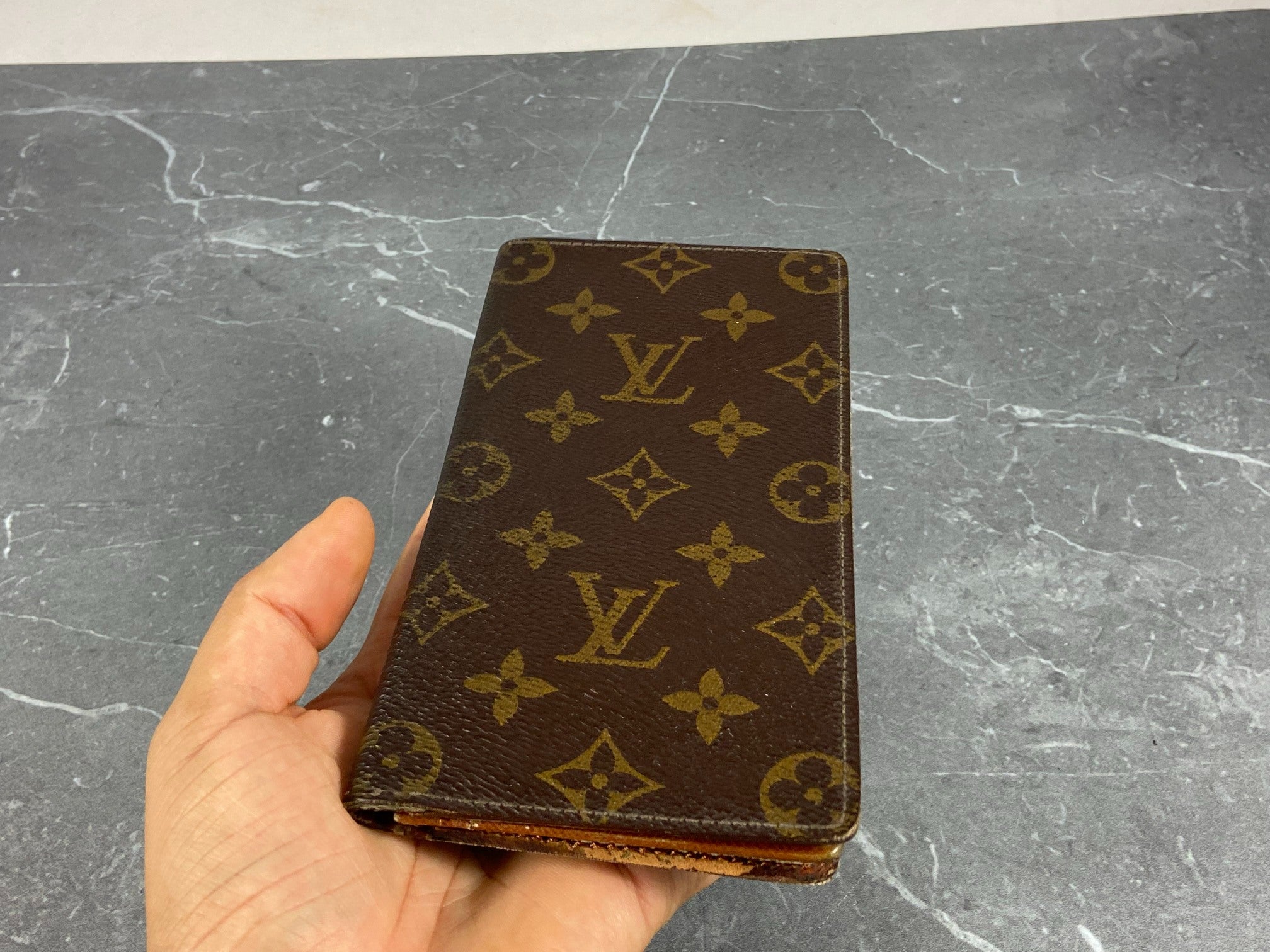 Louis Vuitton Long Organizer Wallet Monogram Canvas