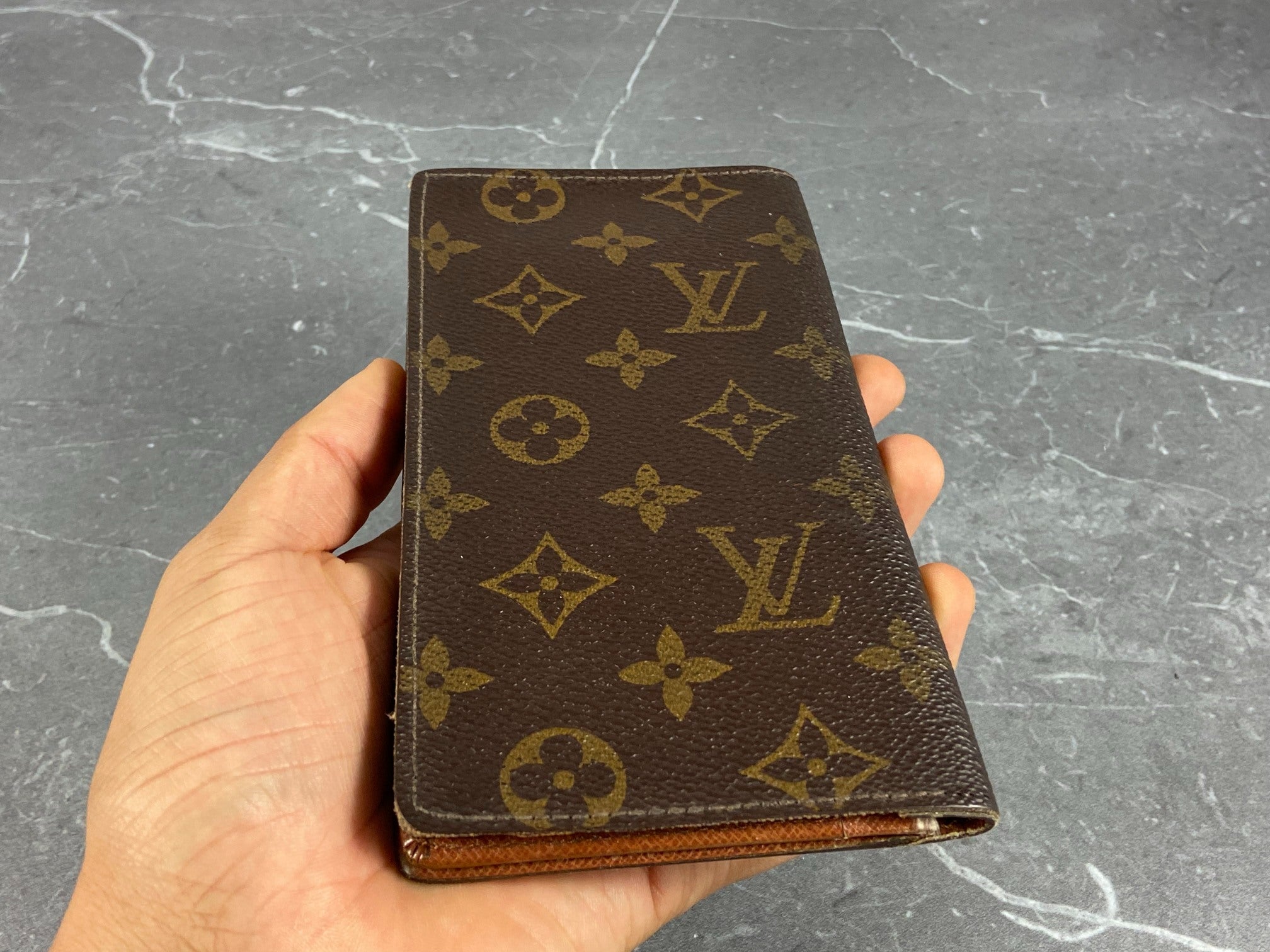 Louis Vuitton Long Organizer Wallet Monogram Canvas