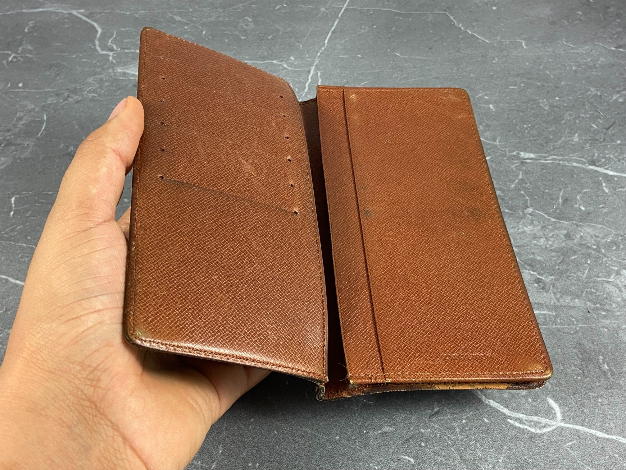 Louis Vuitton Long Organizer Wallet Monogram Canvas