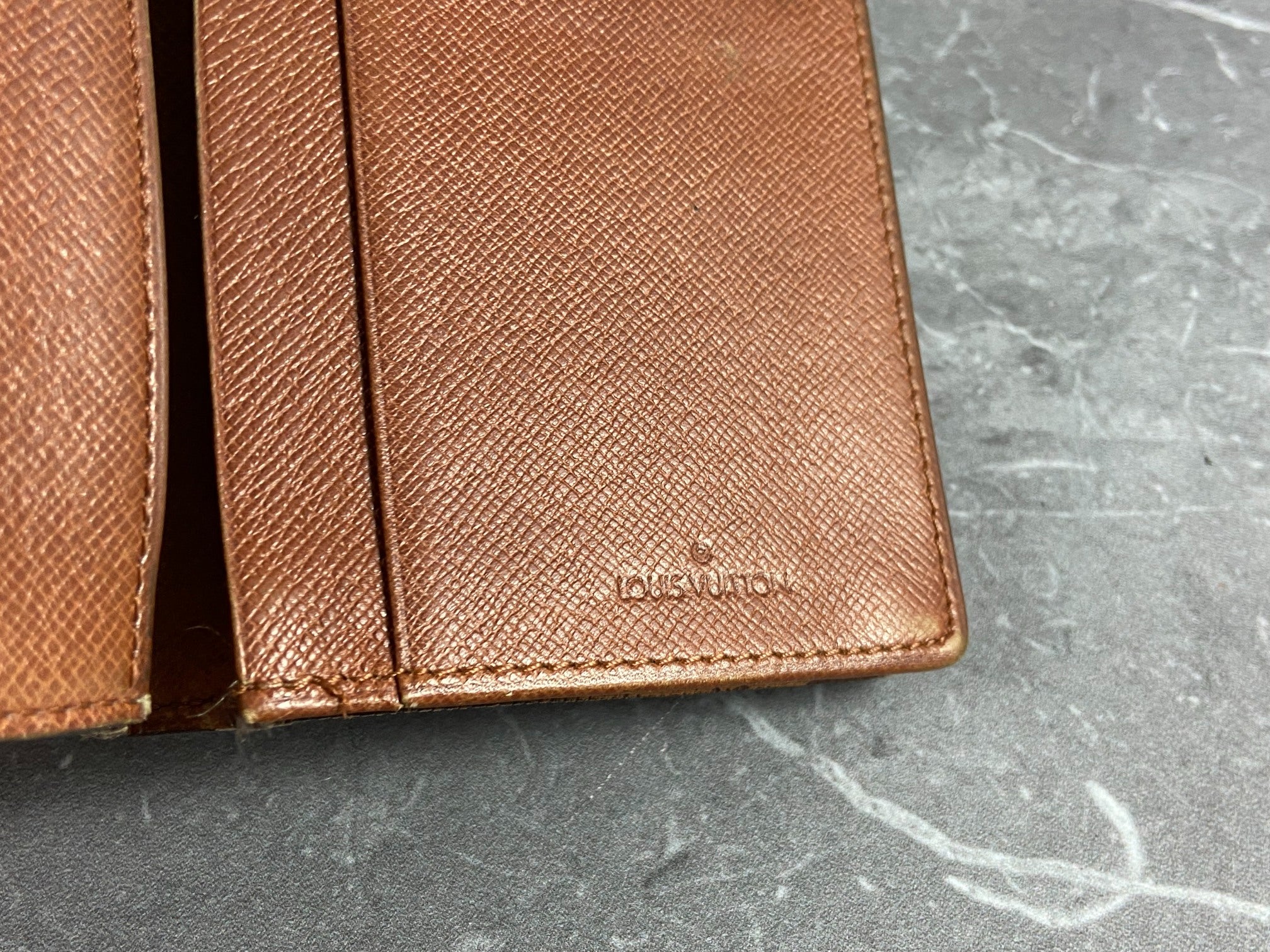 Louis Vuitton Long Organizer Wallet Monogram Canvas