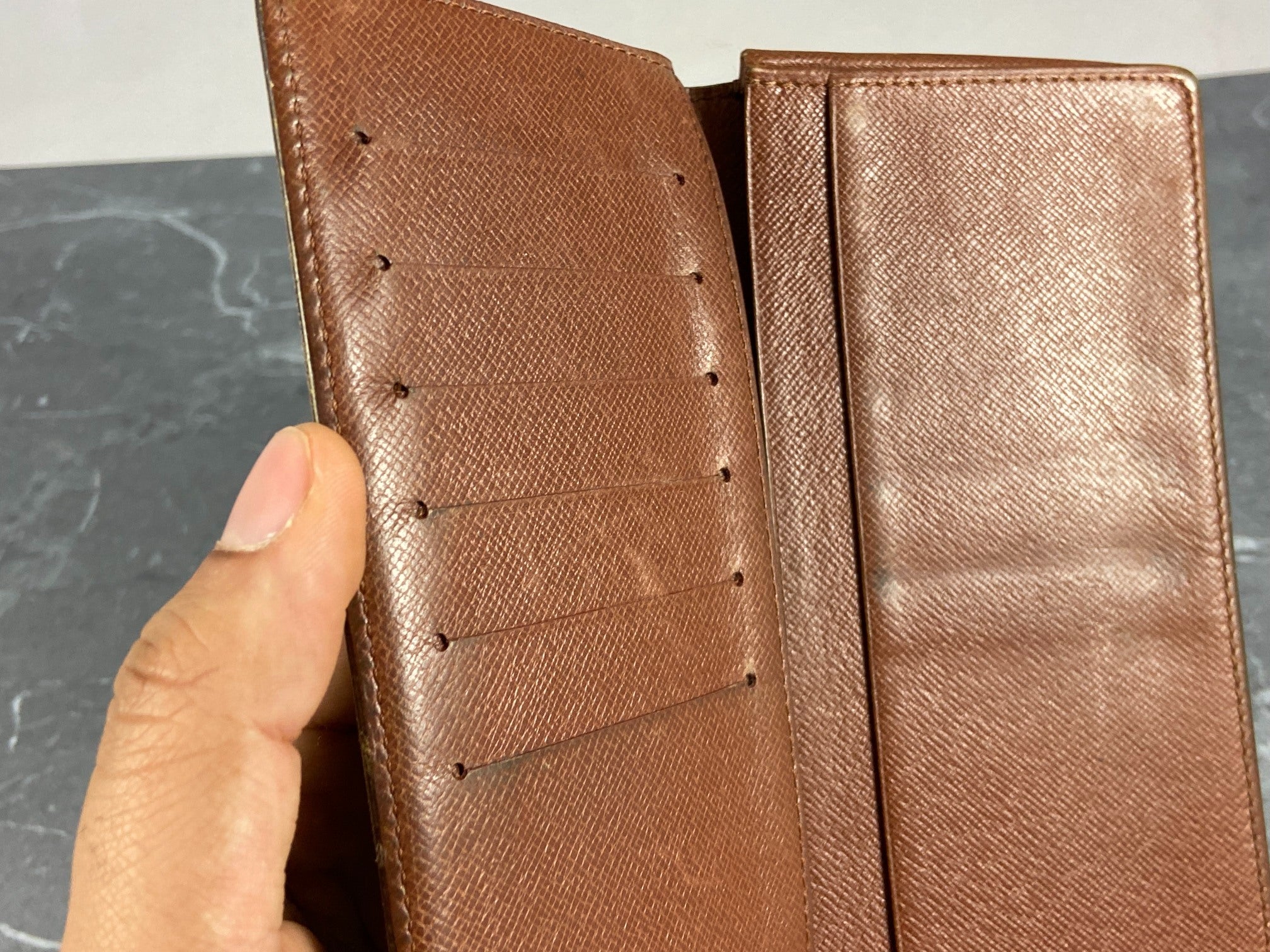 Louis Vuitton Long Organizer Wallet Monogram Canvas