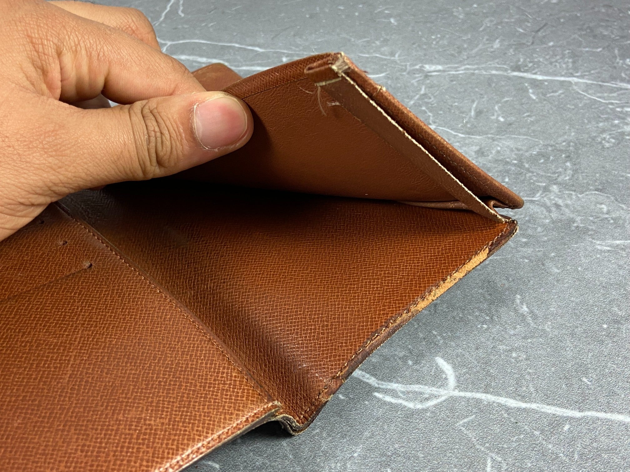 Louis Vuitton Long Organizer Wallet Monogram Canvas