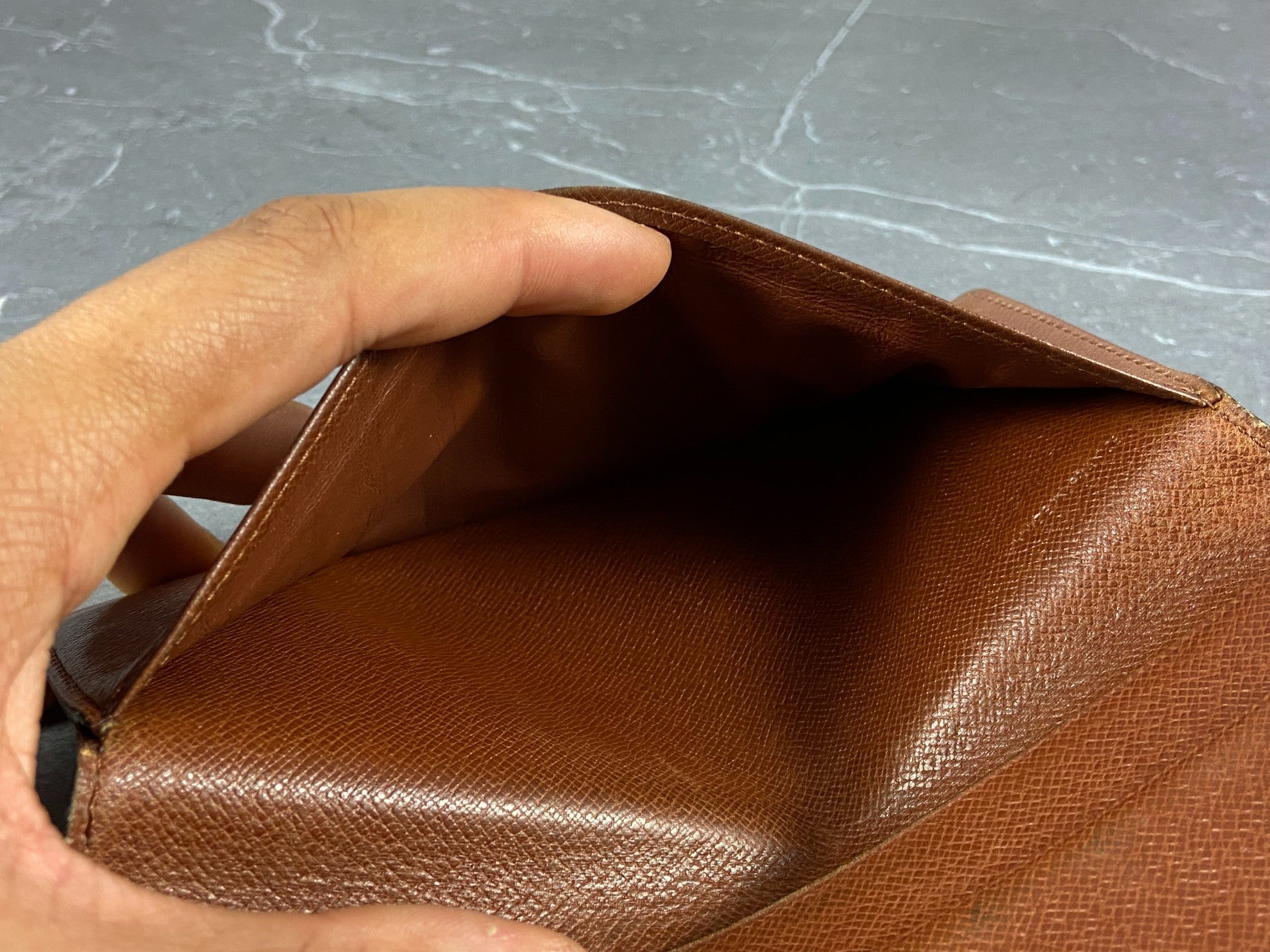 Louis Vuitton Long Organizer Wallet Monogram Canvas