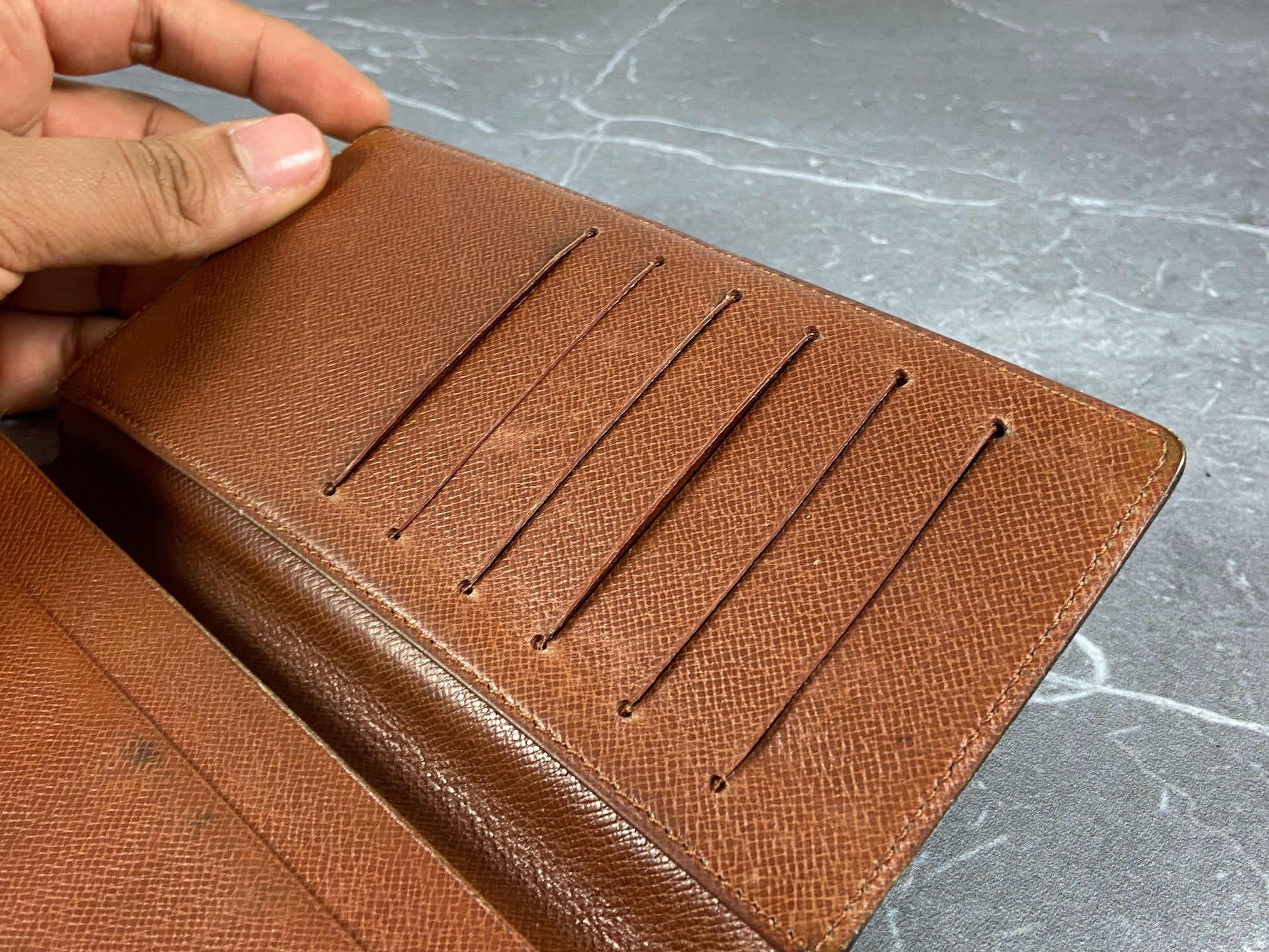 Louis Vuitton Long Organizer Wallet Monogram Canvas