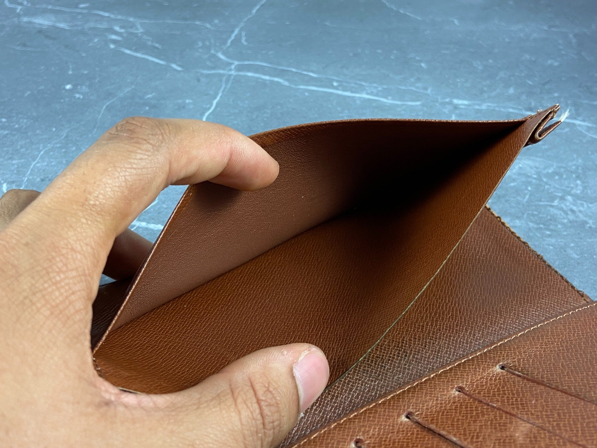 Louis Vuitton Long Organizer Wallet Monogram Canvas