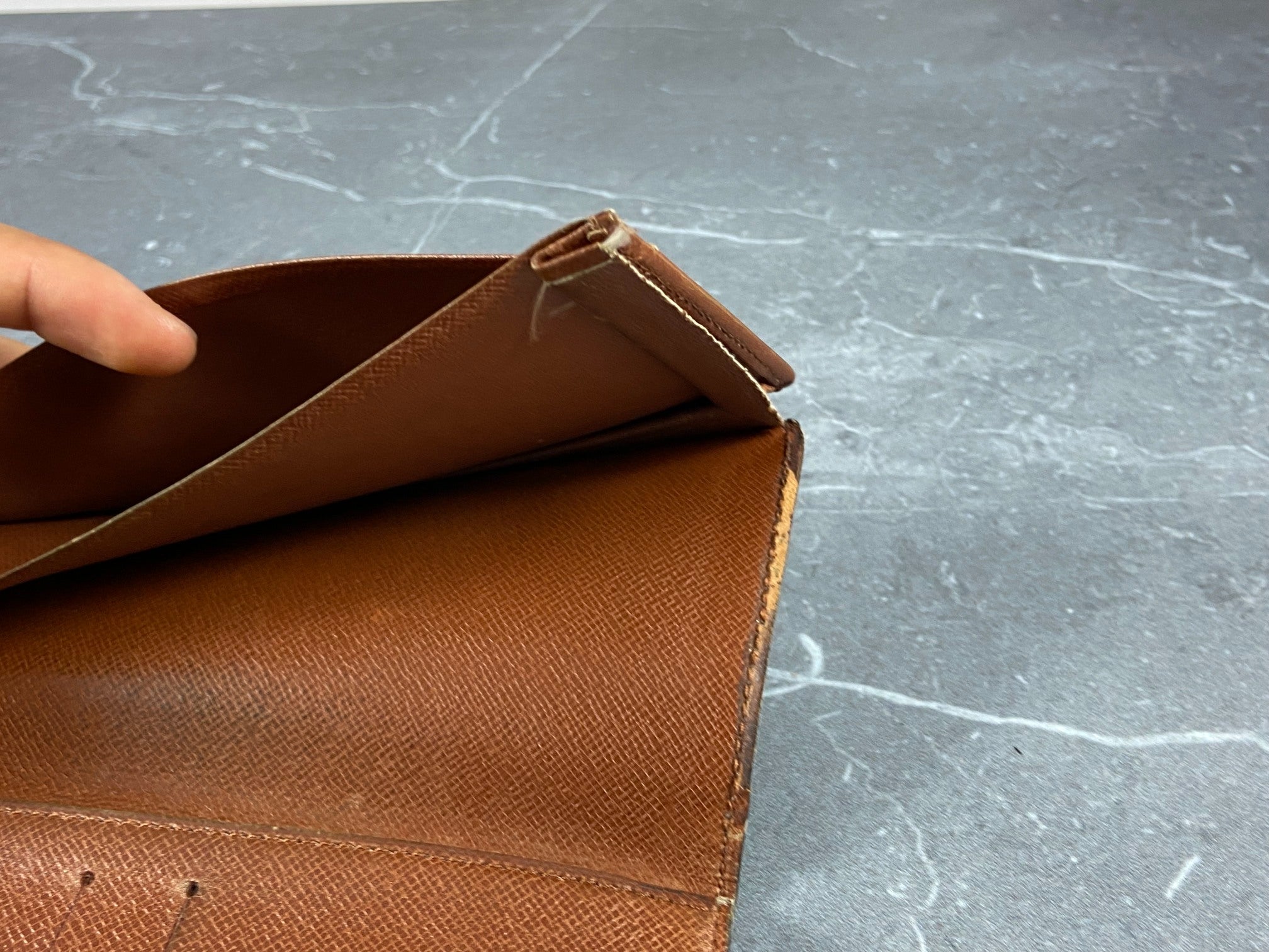 Louis Vuitton Long Organizer Wallet Monogram Canvas