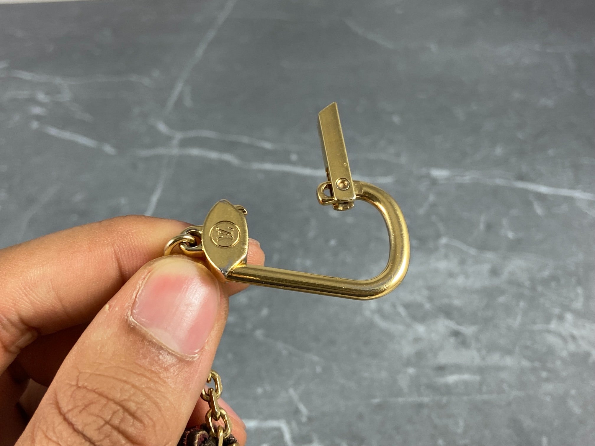 Louis Vuitton Takashi Murakami Pochette Cles Key Pouch Cerise Monogram Canvas