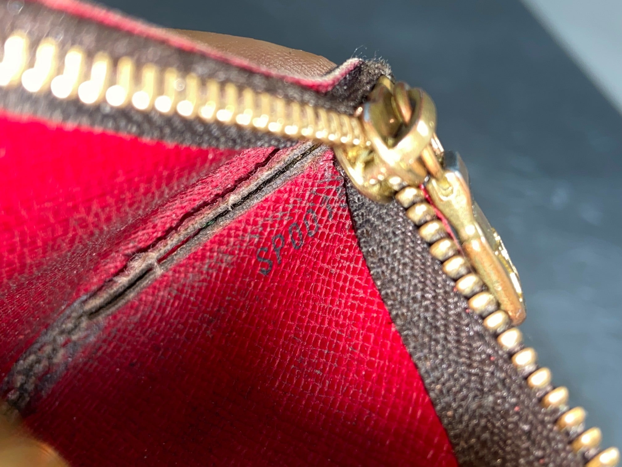 Louis Vuitton Takashi Murakami Pochette Cles Key Pouch Cerise Monogram Canvas