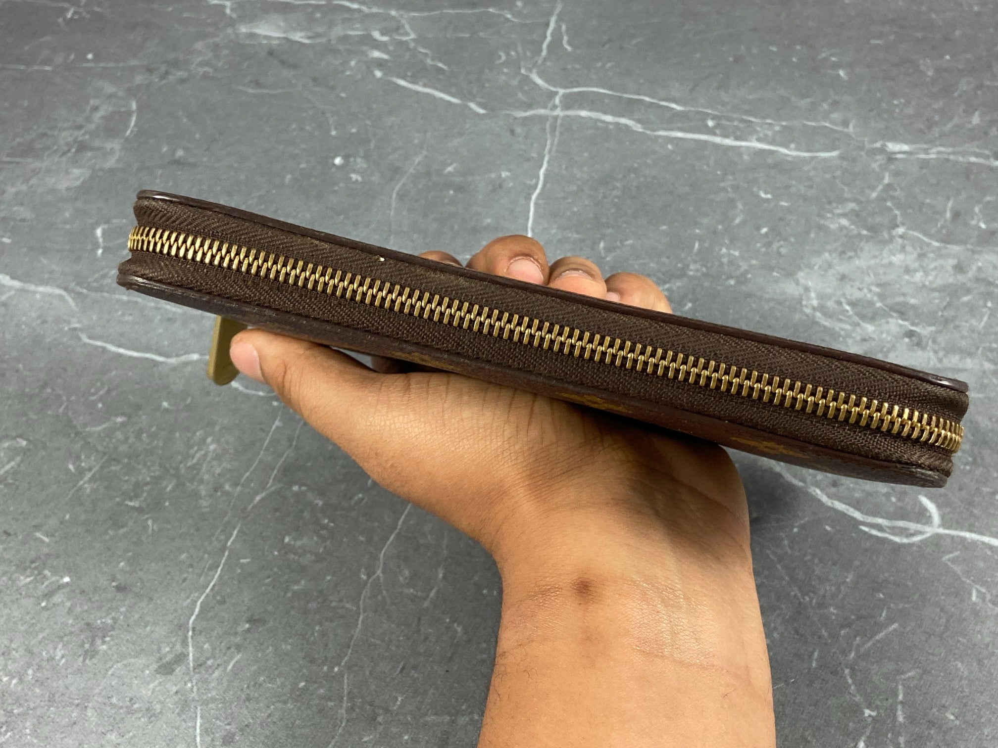 Louis Vuitton Zippy Wallet Monogram Canvas