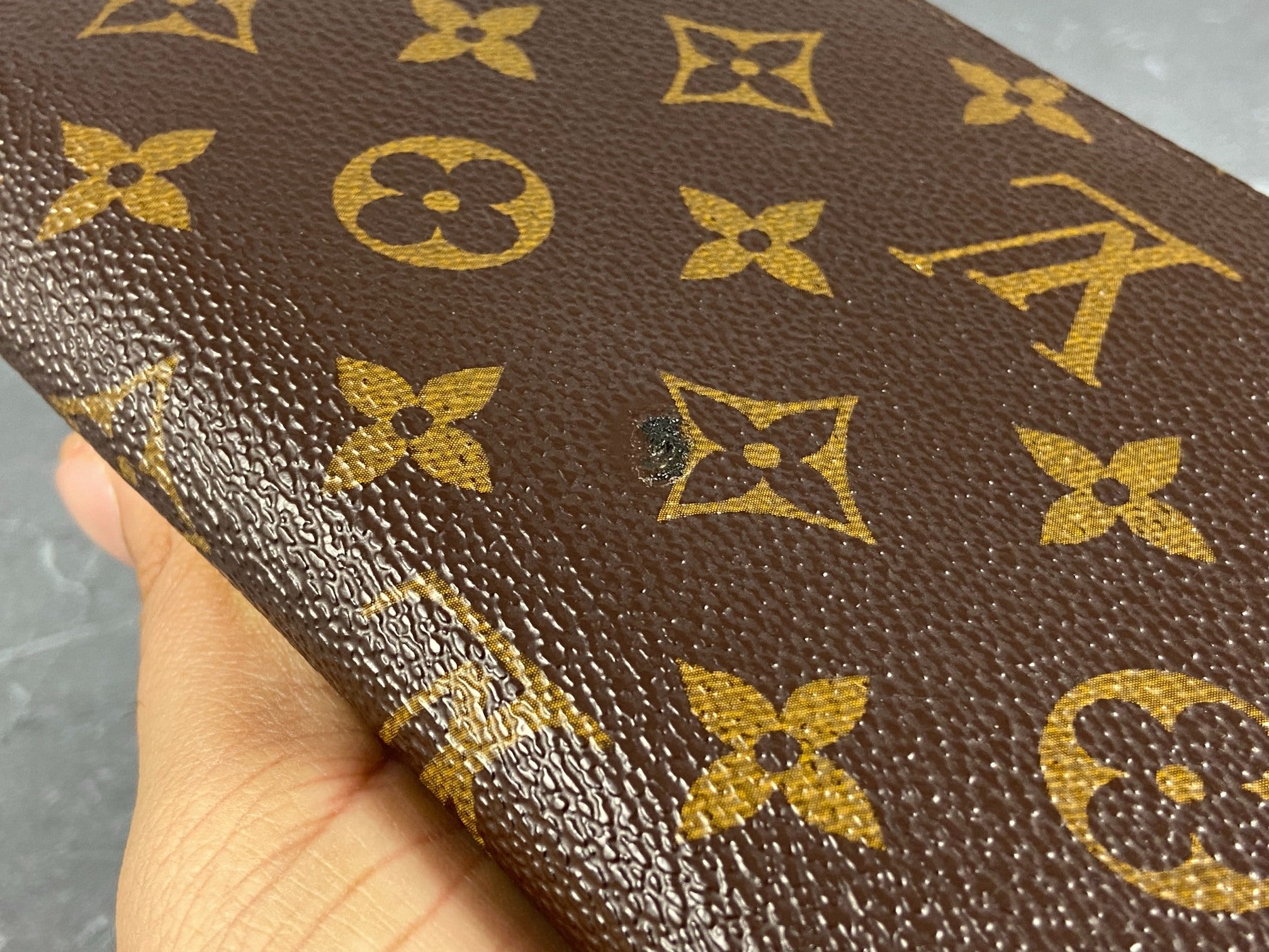 Louis Vuitton Zippy Wallet Monogram Canvas