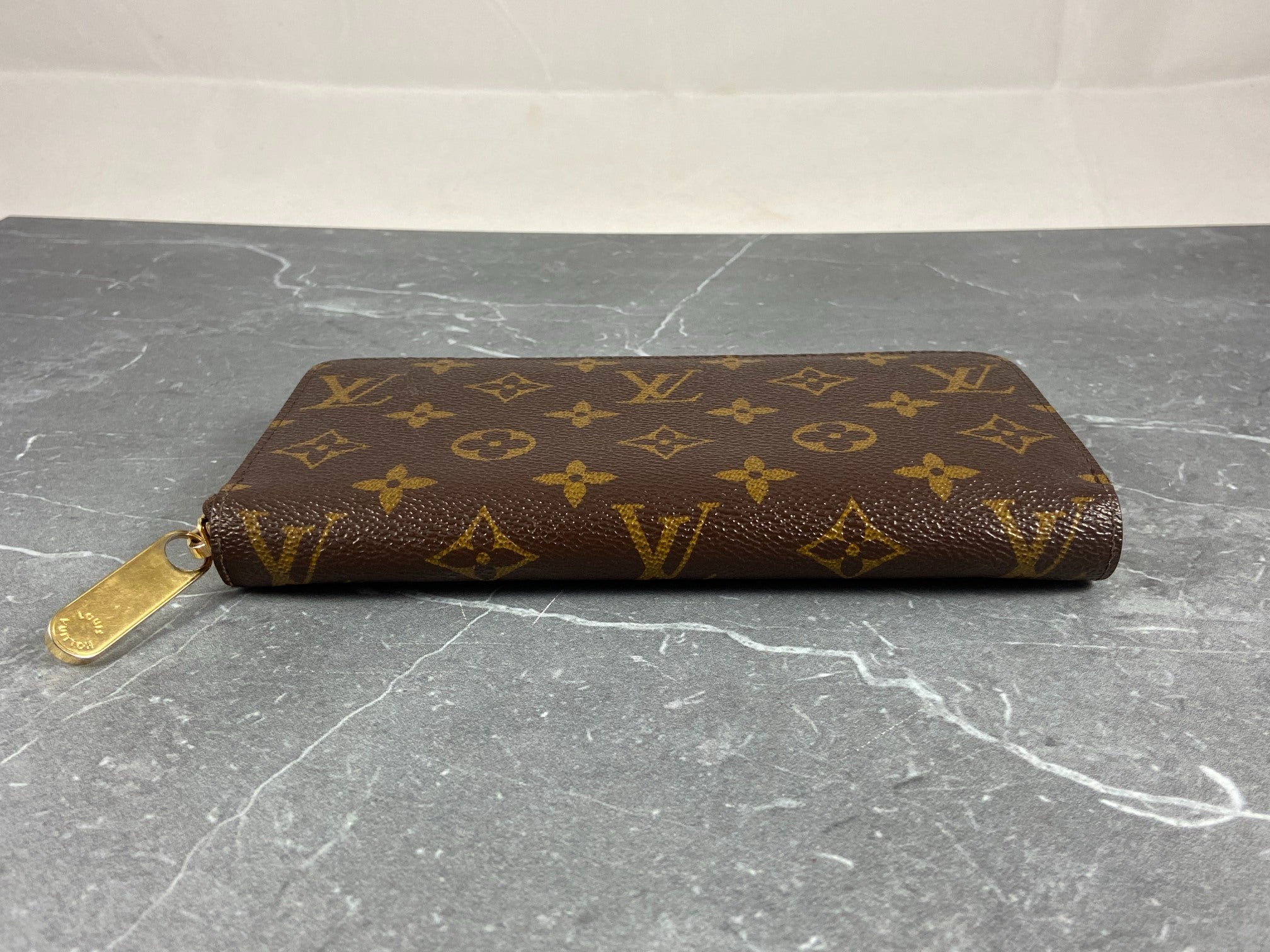 Louis Vuitton Zippy Wallet Monogram Canvas