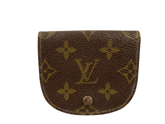 Louis Vuitton Coin Portemonnaie Gousset Monogram Canvas