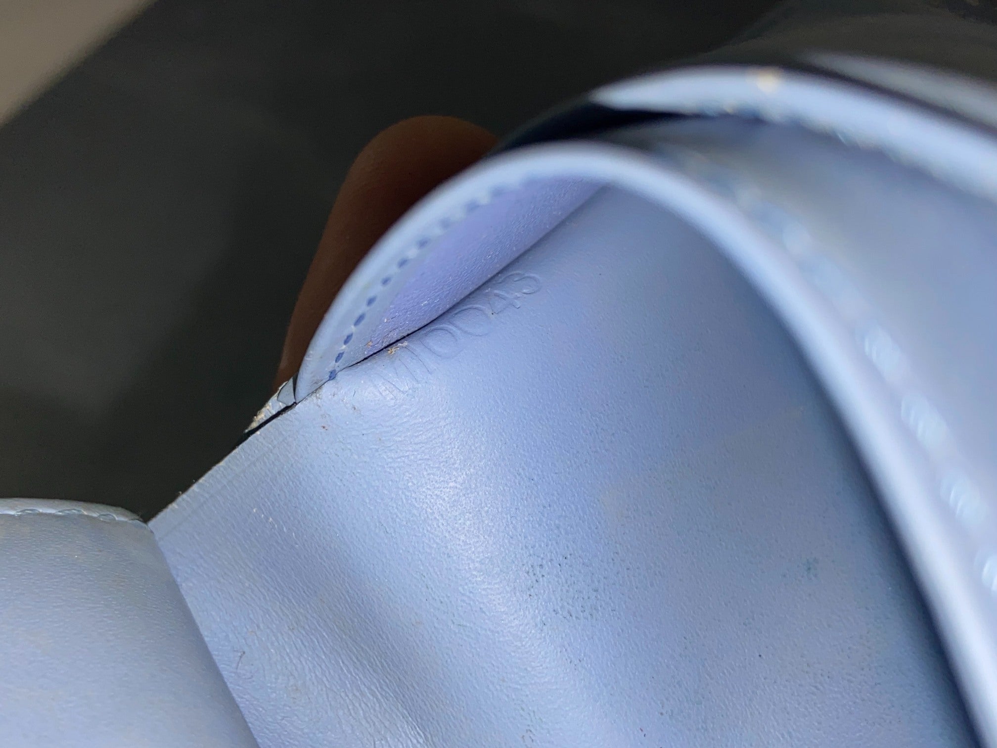 Louis Vuitton French Compact Wallet Black Vernis Leather