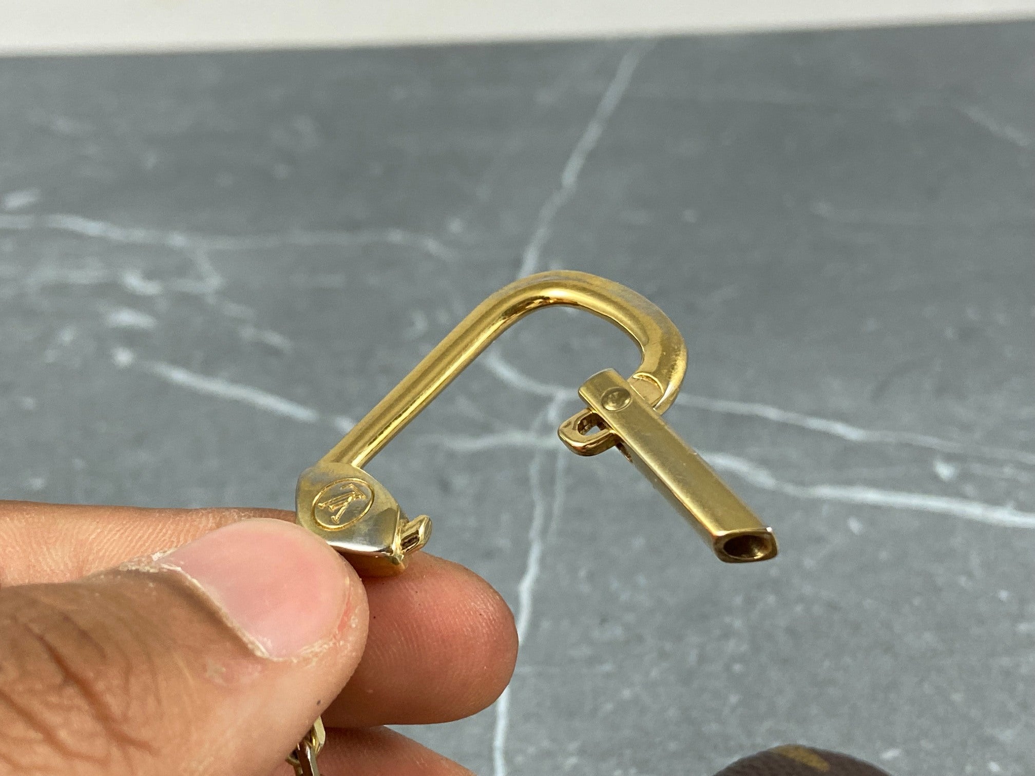 Louis Vuitton Pochette Cles Key Pouch Monogram Canvas