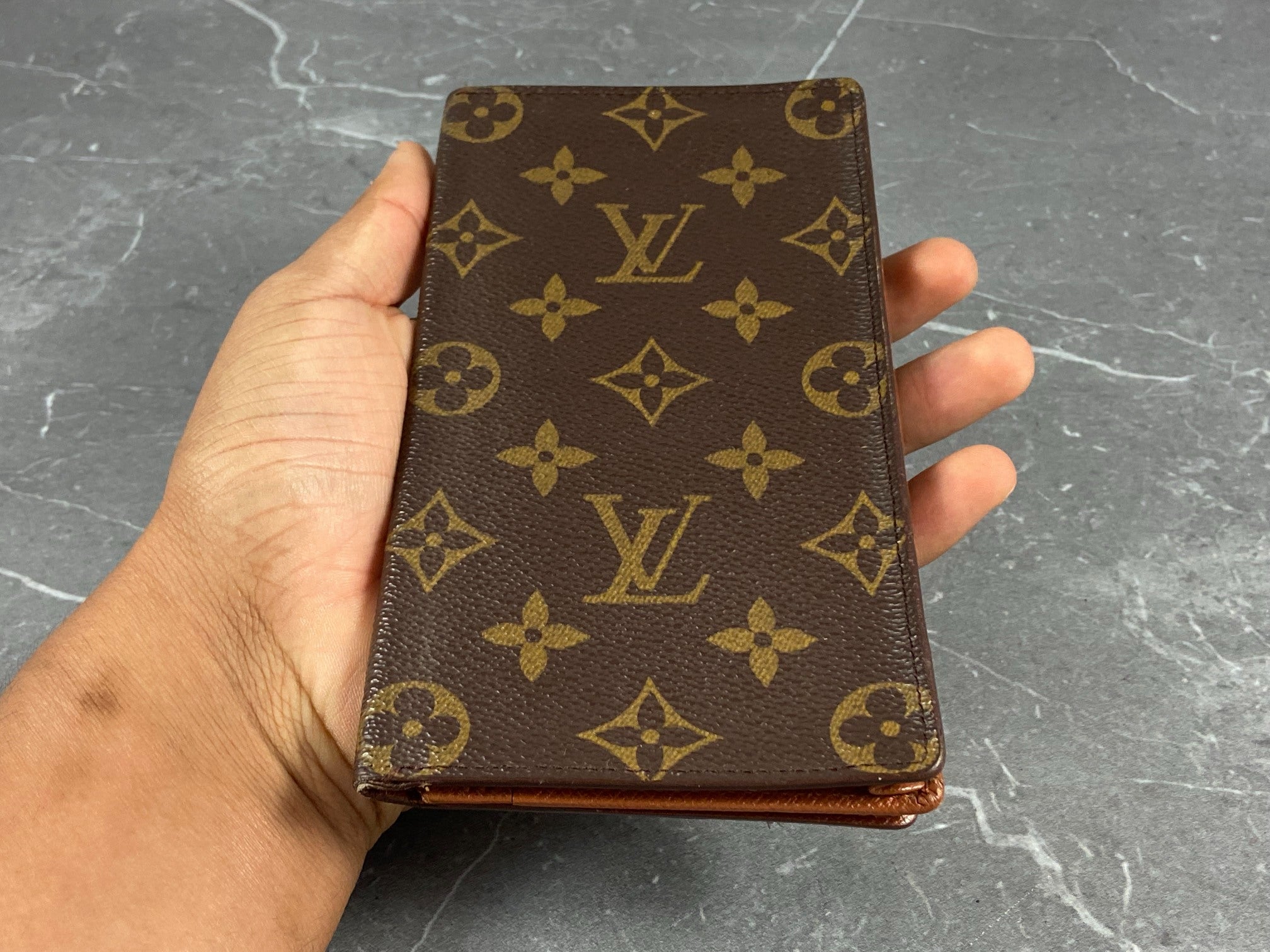 Louis Vuitton Long Organizer Wallet Monogram Canvas