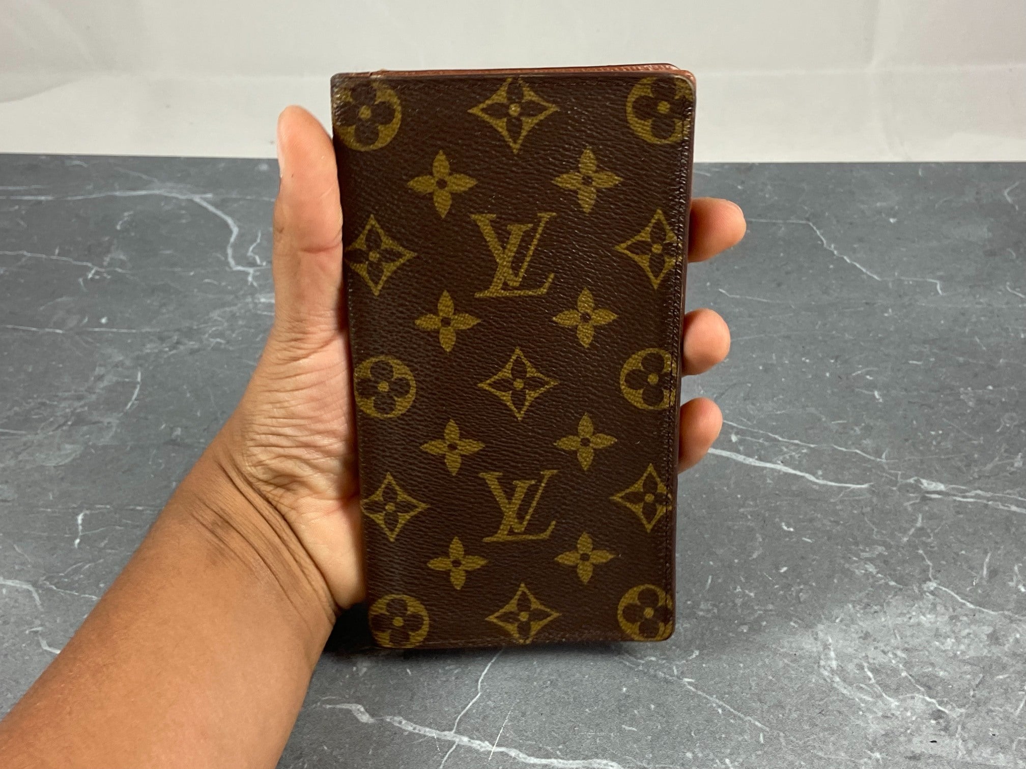 Louis Vuitton Long Organizer Wallet Monogram Canvas